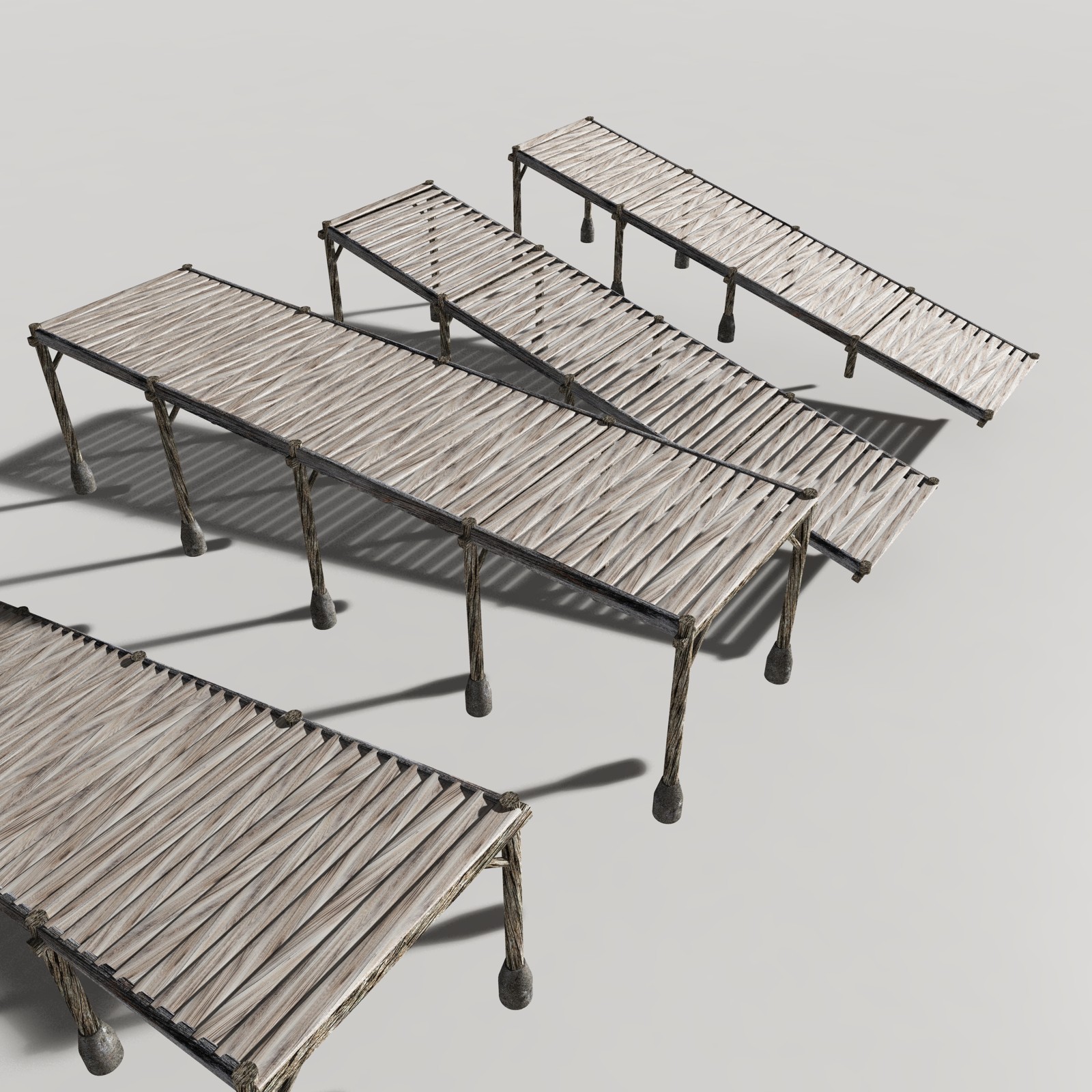 EVERYPlant Modular Pier for Poser by N/A