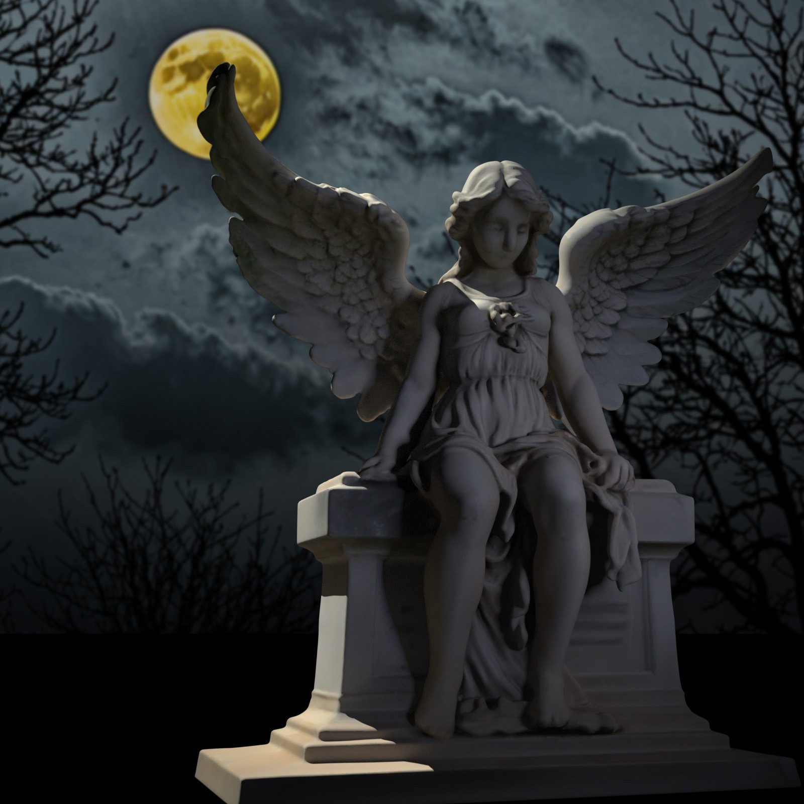 Cemetery Monuments 1 by N/A