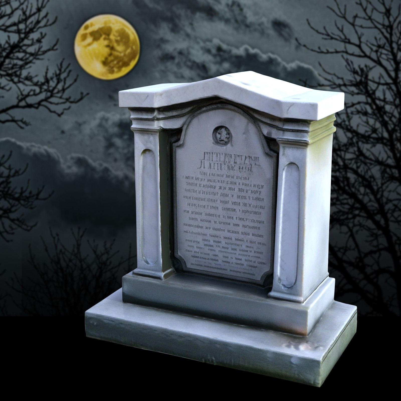 Cemetery Monuments 1 by N/A