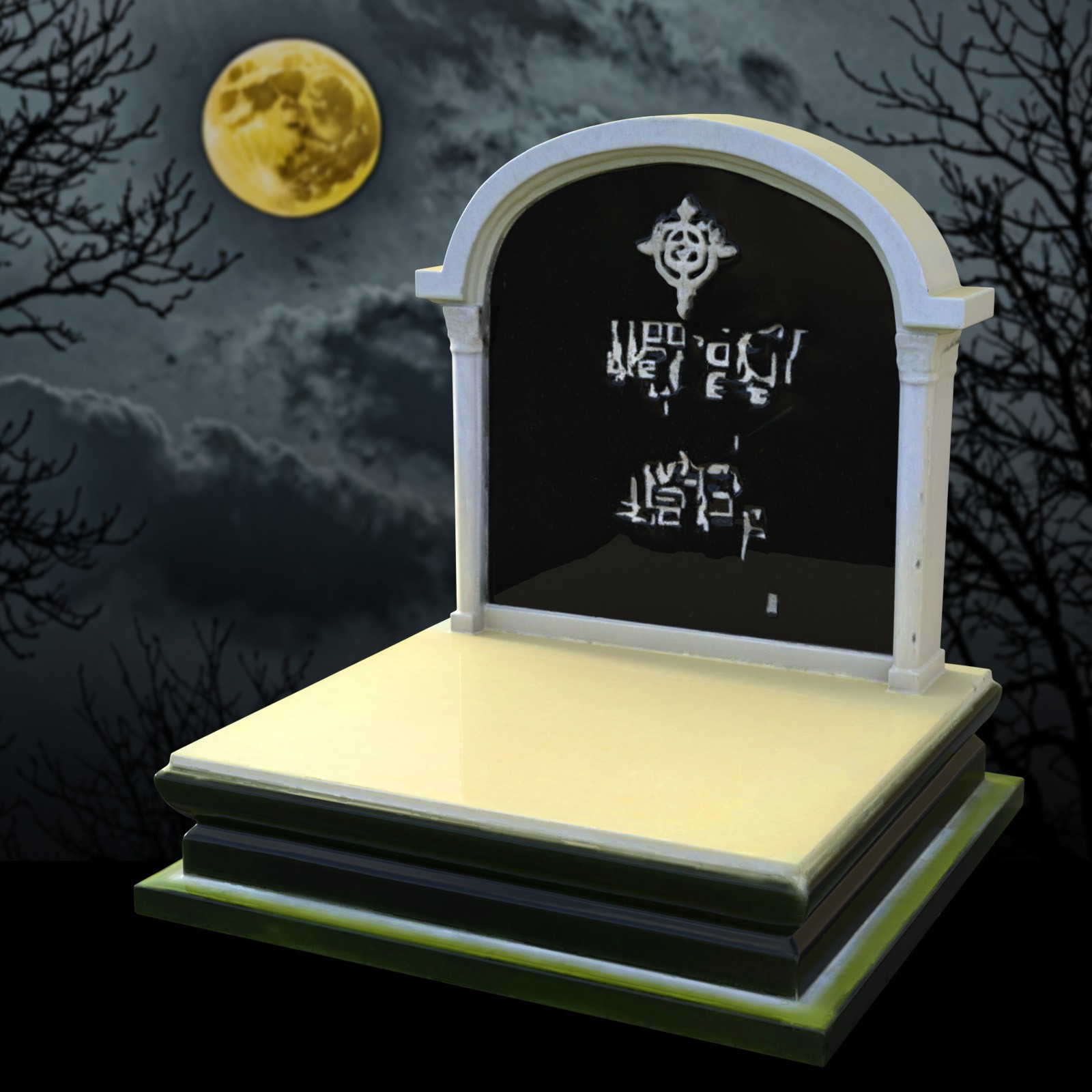 Cemetery Monuments 1 by N/A