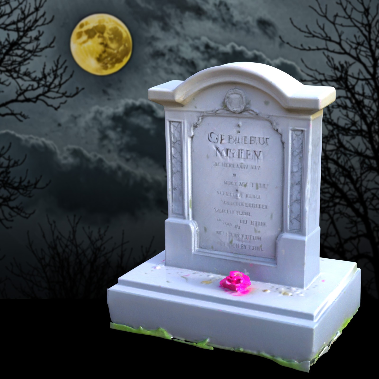 Cemetery Monuments 1 by N/A