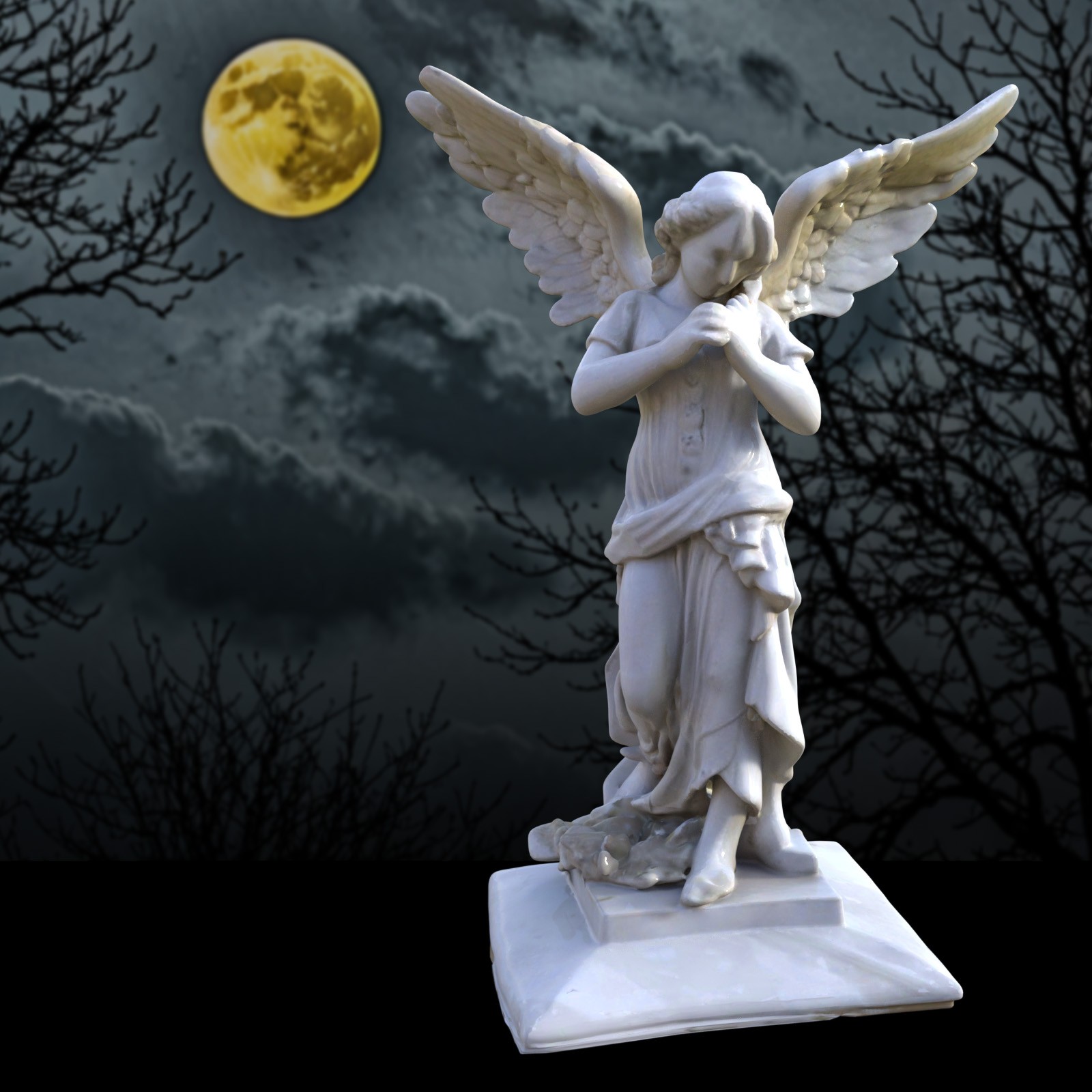 Cemetery Monuments 1 by N/A