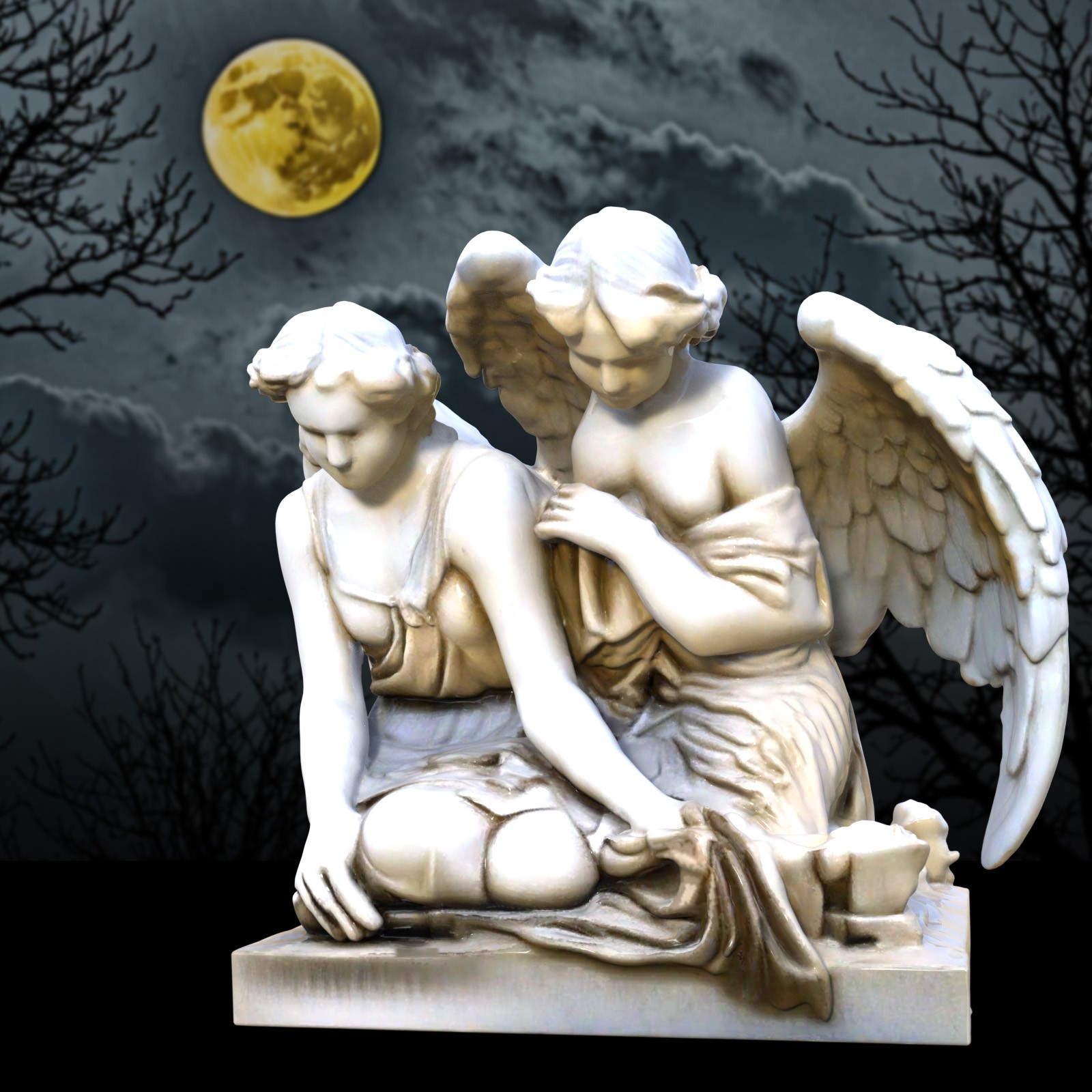 Cemetery Monuments 1 by N/A