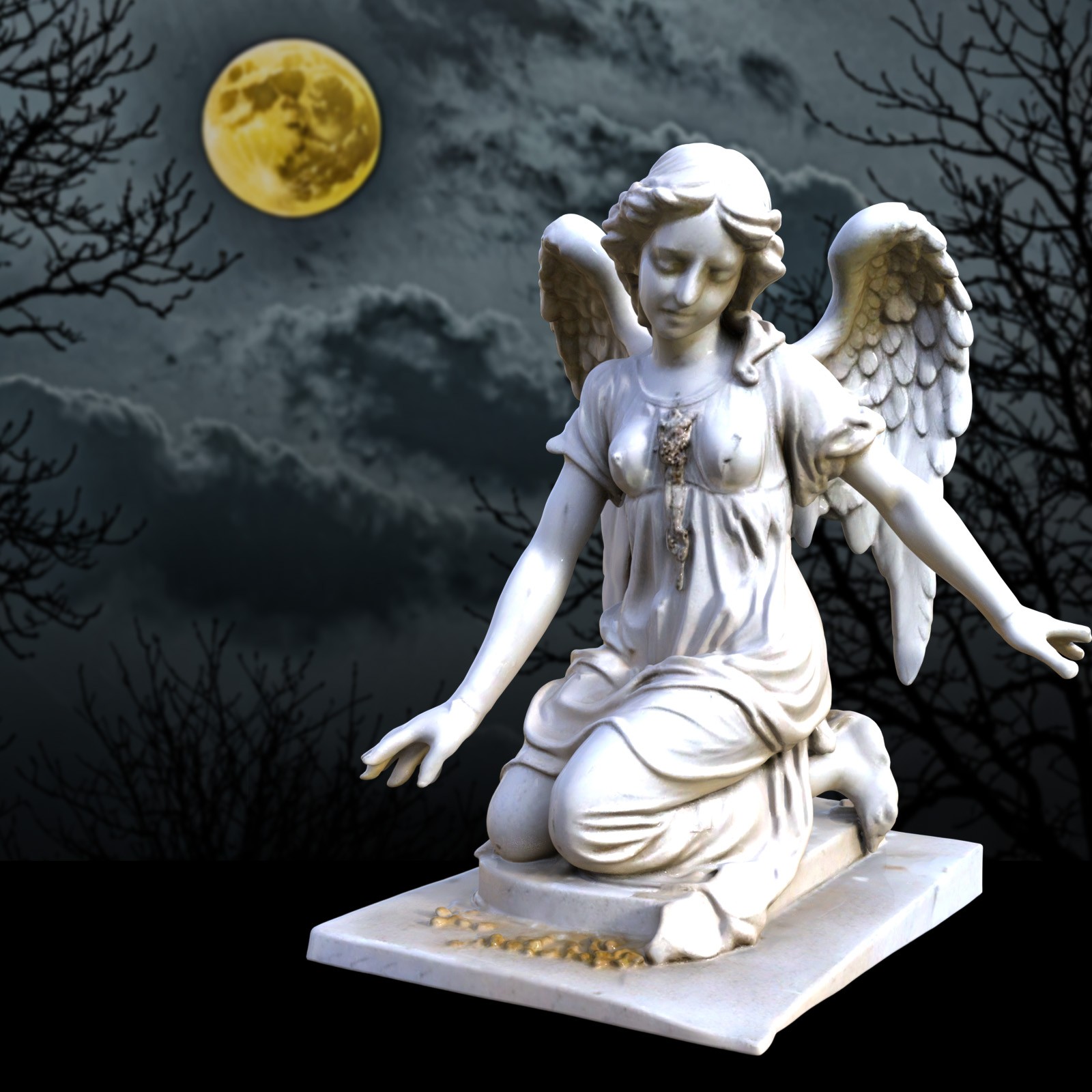Cemetery Monuments 1 by N/A