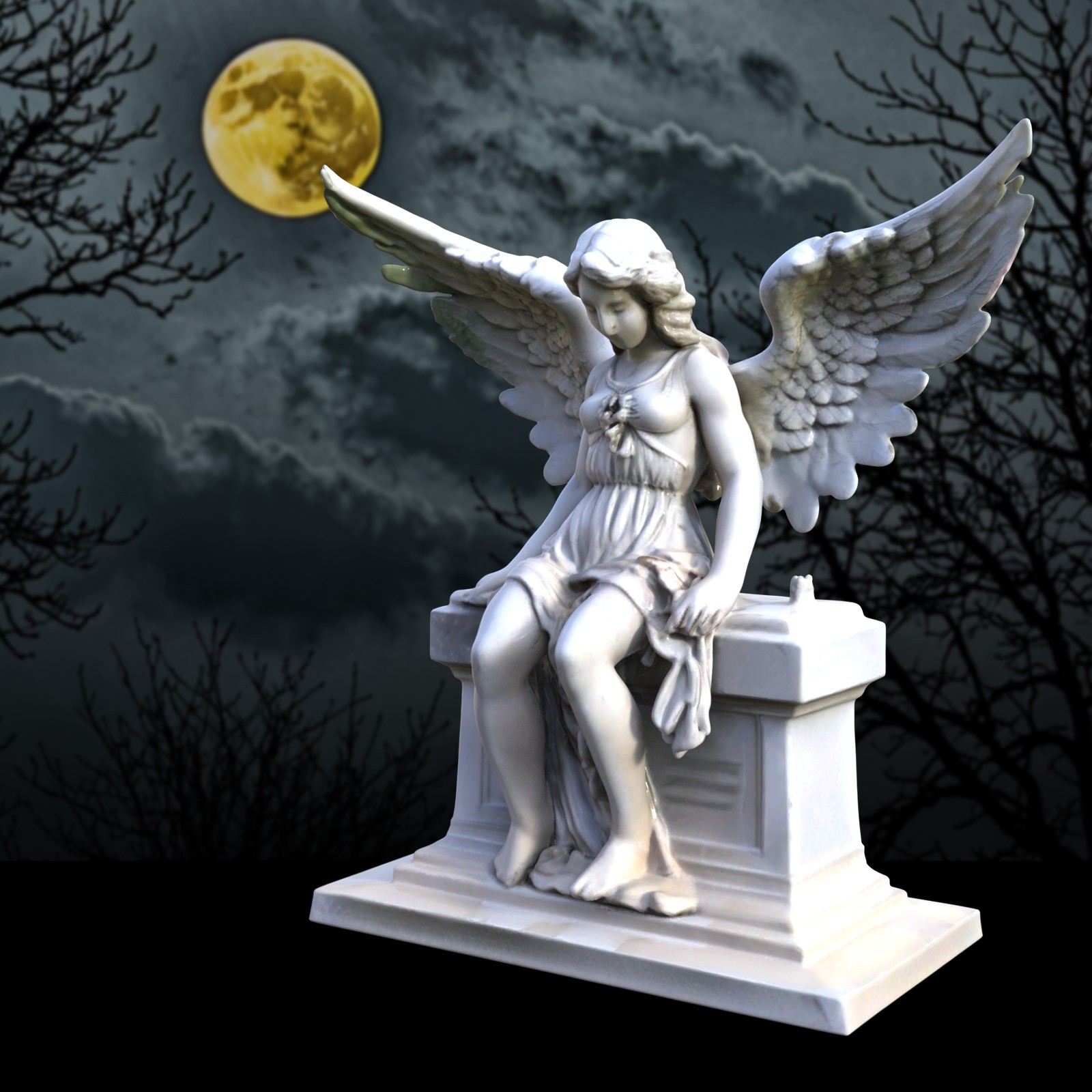 Cemetery Monuments 1 by N/A