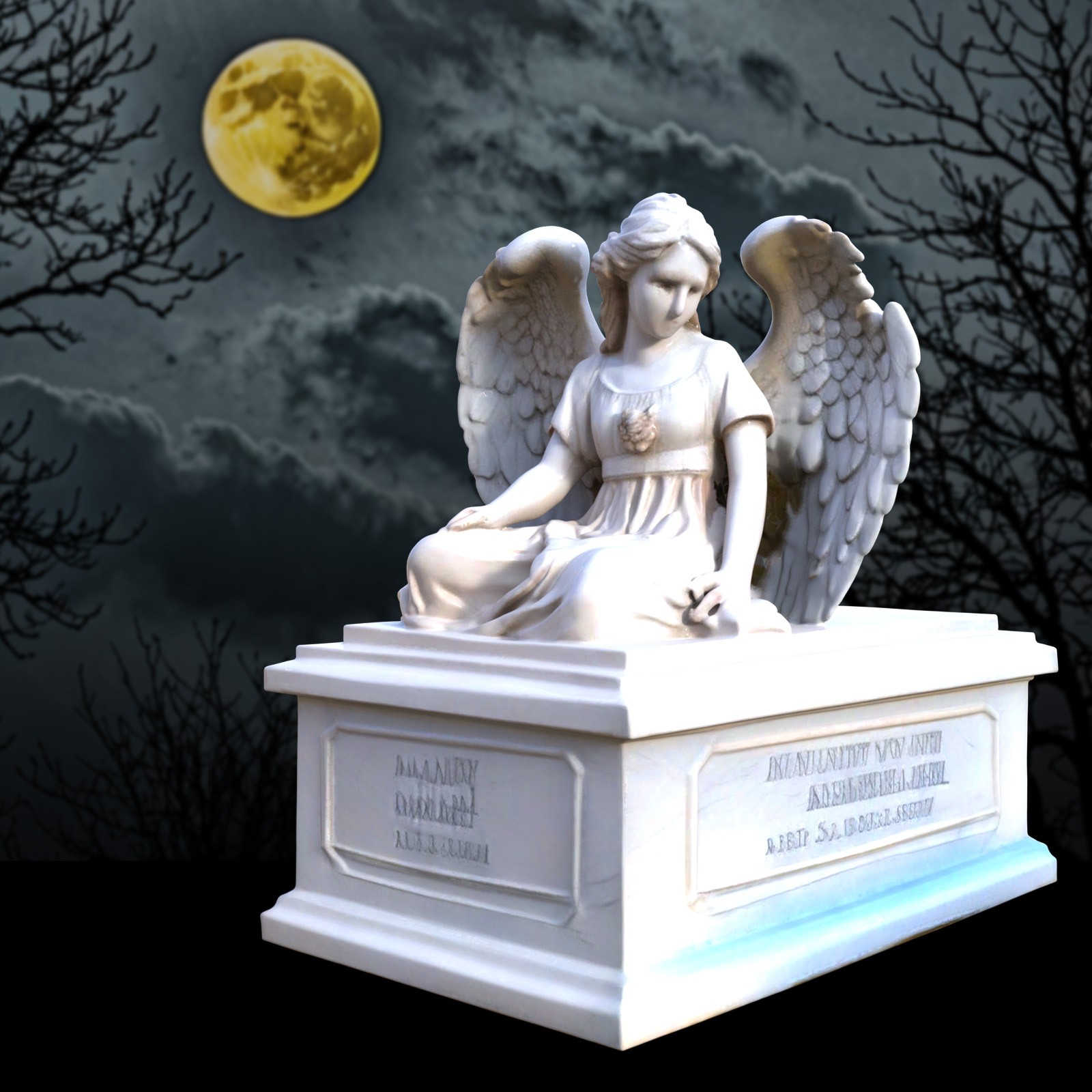 Cemetery Monuments 1 by N/A
