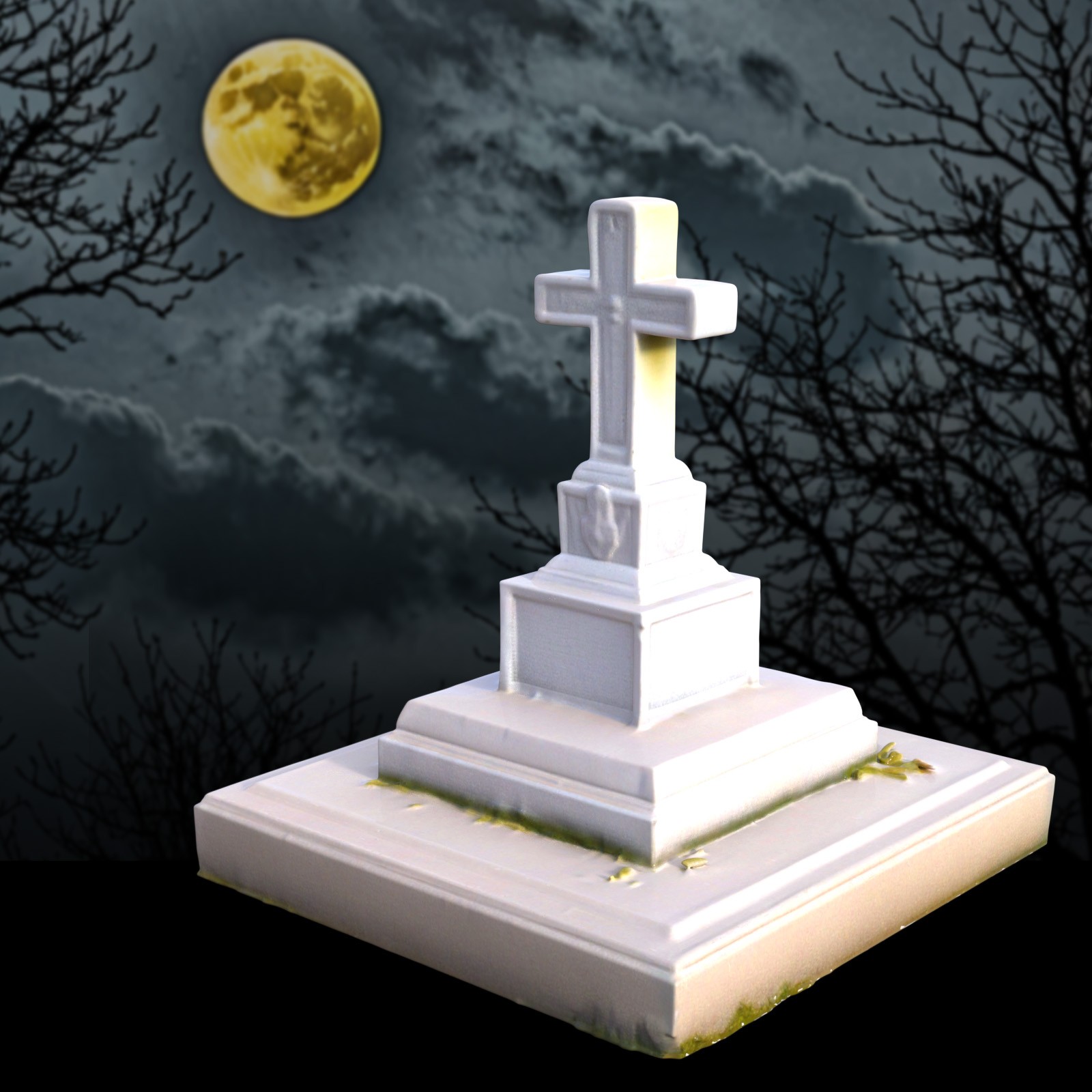 Cemetery Monuments 1 by N/A