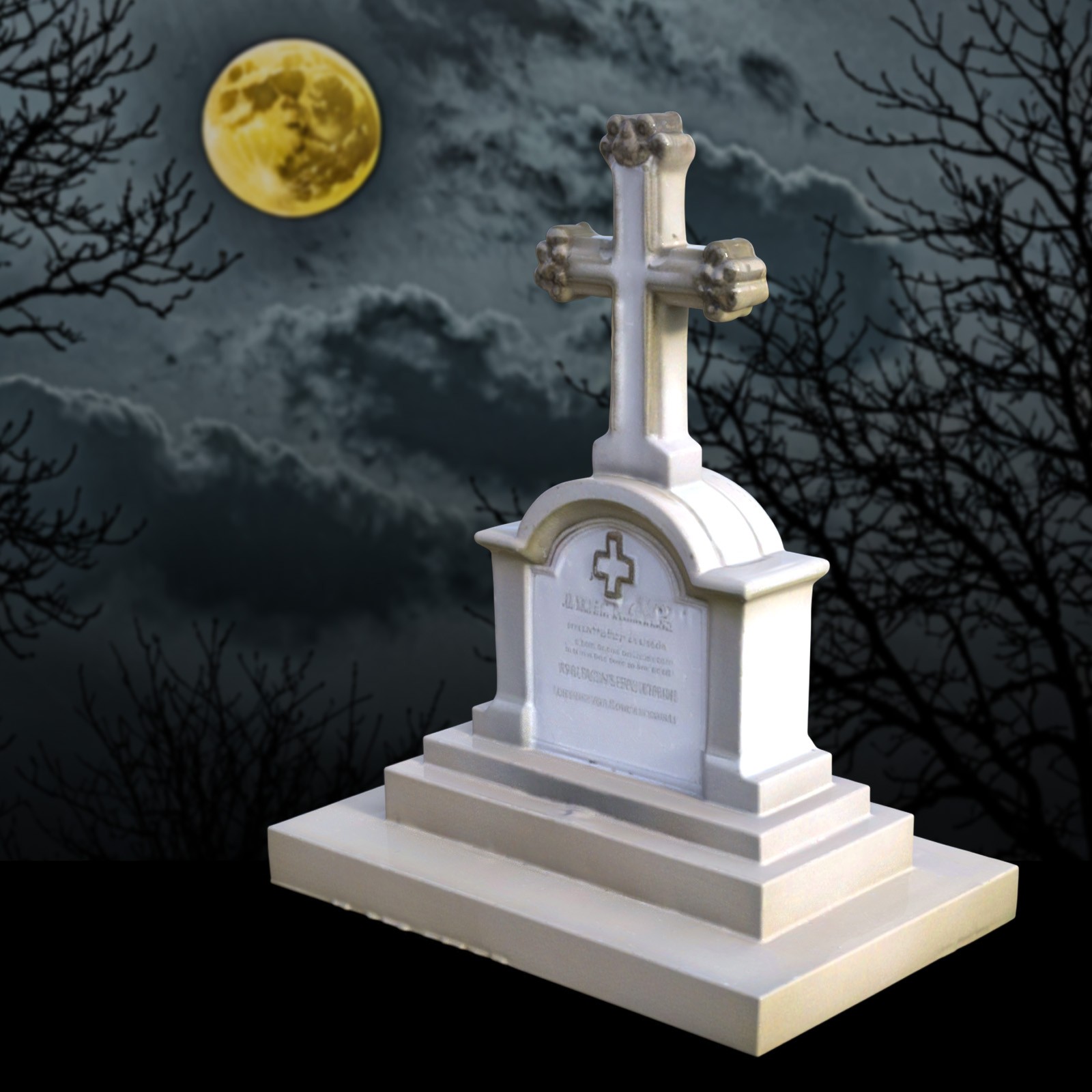 Cemetery Monuments 1 by N/A
