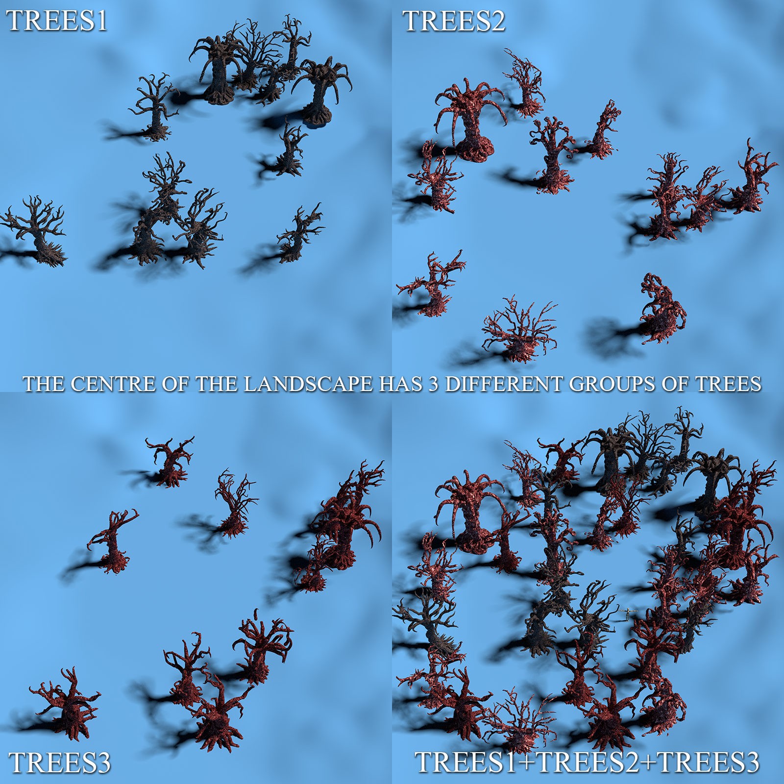 Flinks Rolling Hills - Scary Forest by N/A