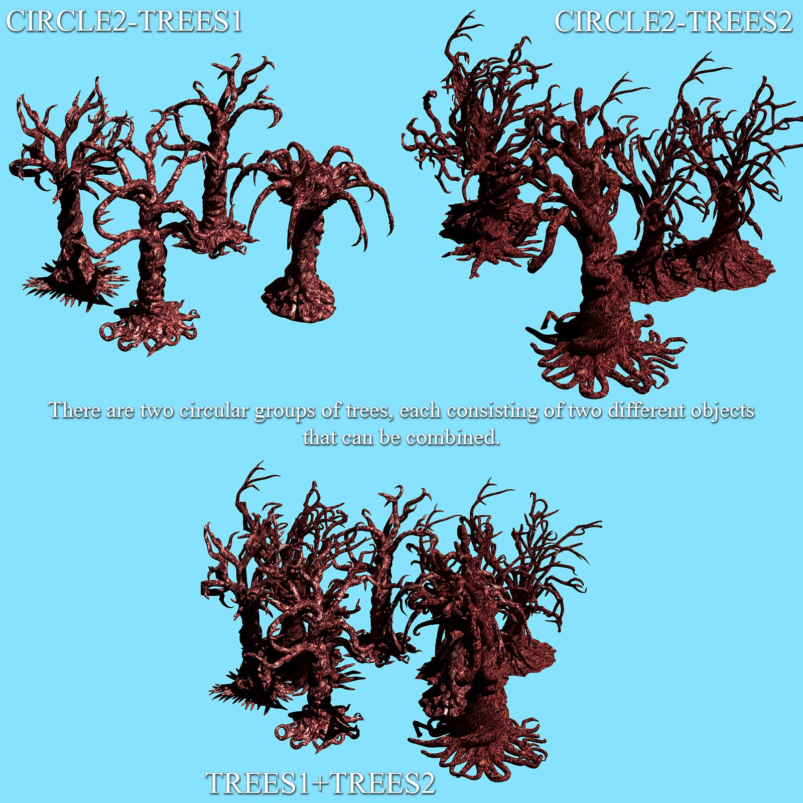Flinks Rolling Hills - Scary Forest by N/A