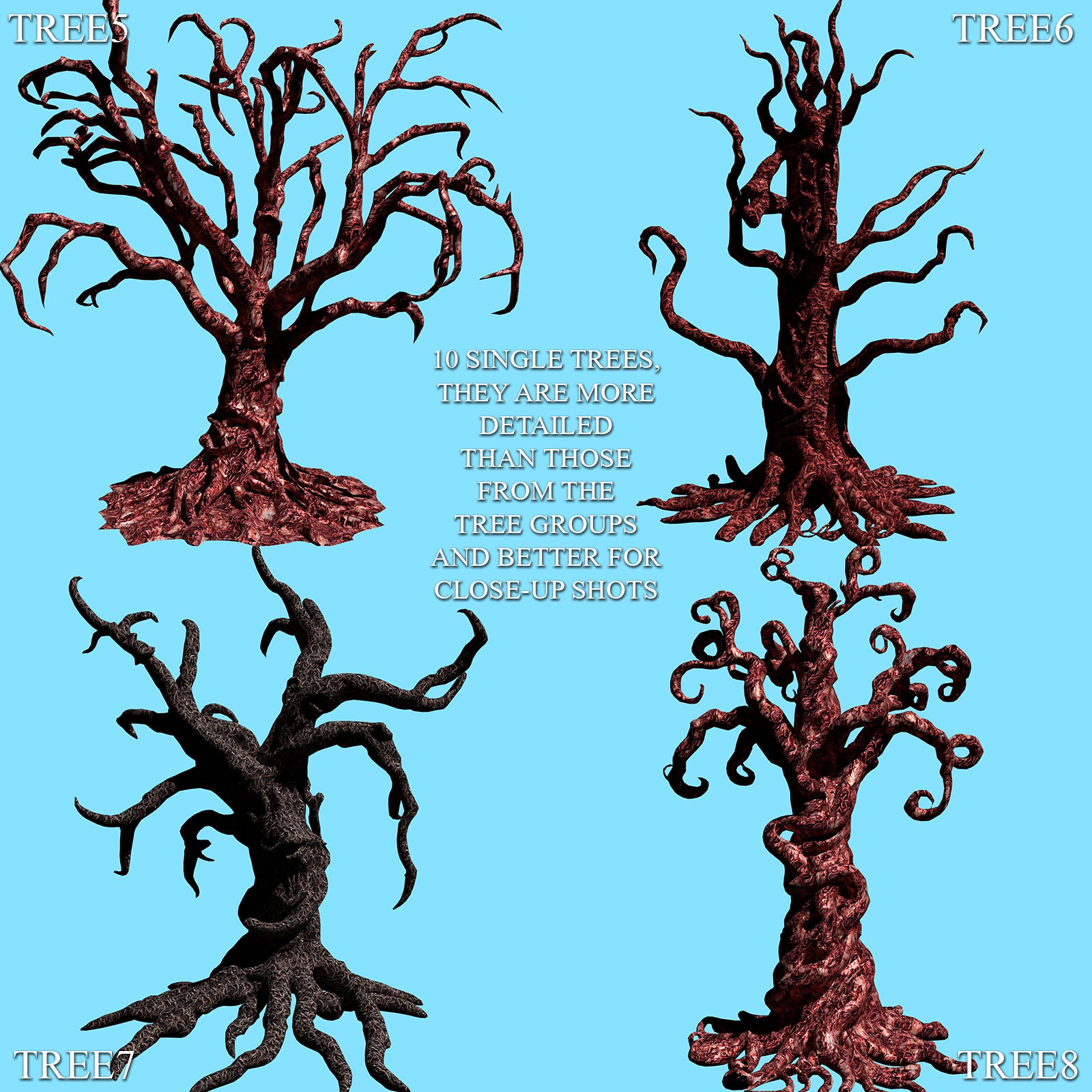 Flinks Rolling Hills - Scary Forest by N/A