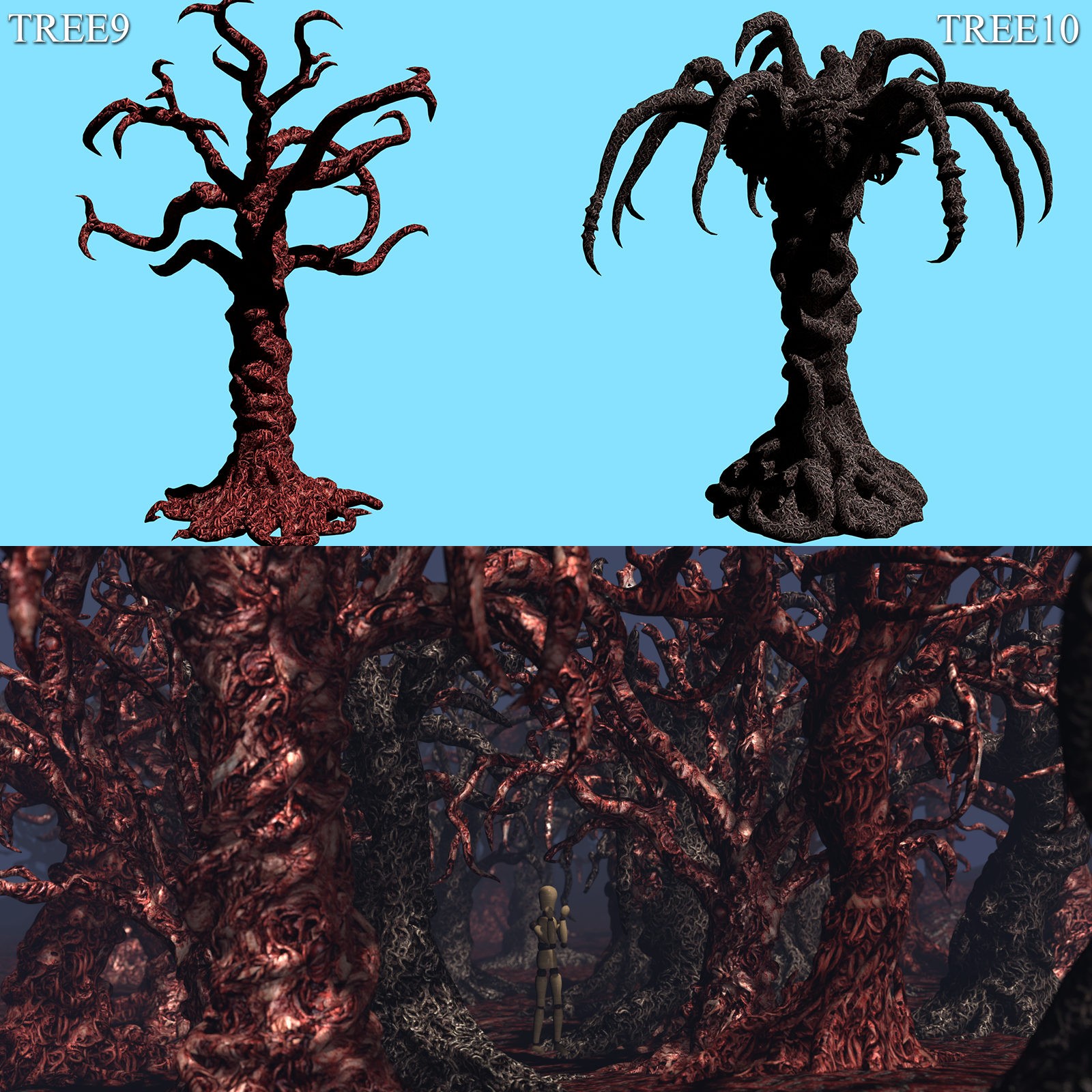 Flinks Rolling Hills - Scary Forest by N/A