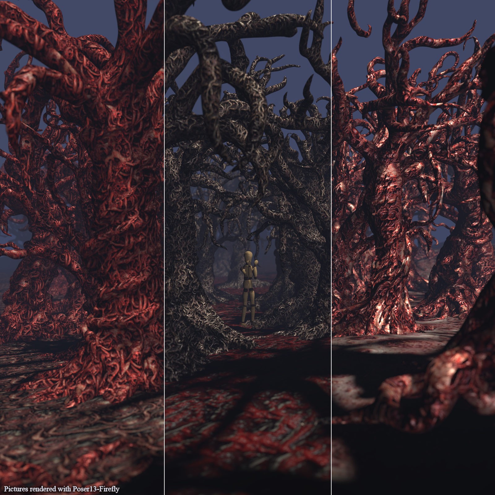Flinks Rolling Hills - Scary Forest by N/A