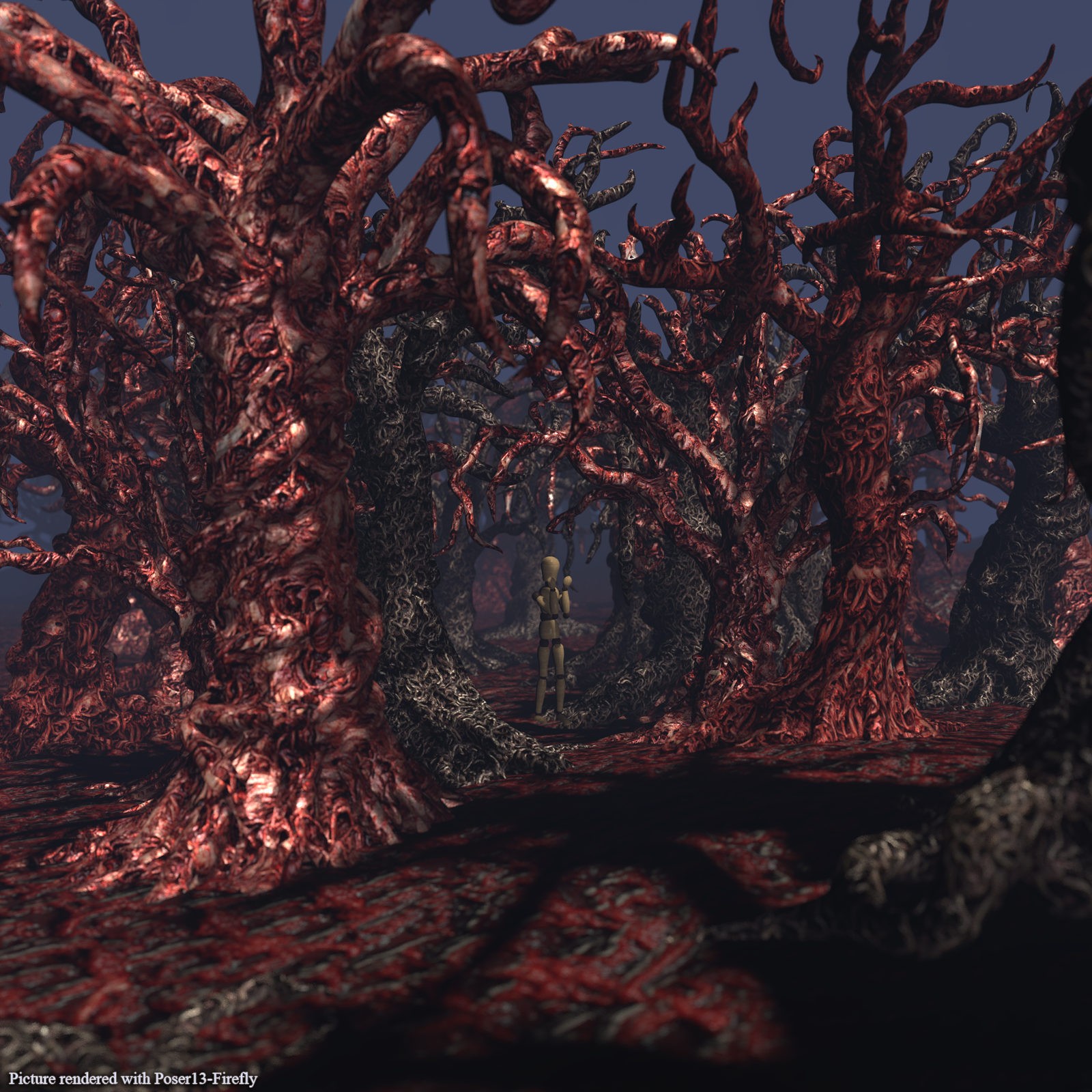 Flinks Rolling Hills - Scary Forest by N/A