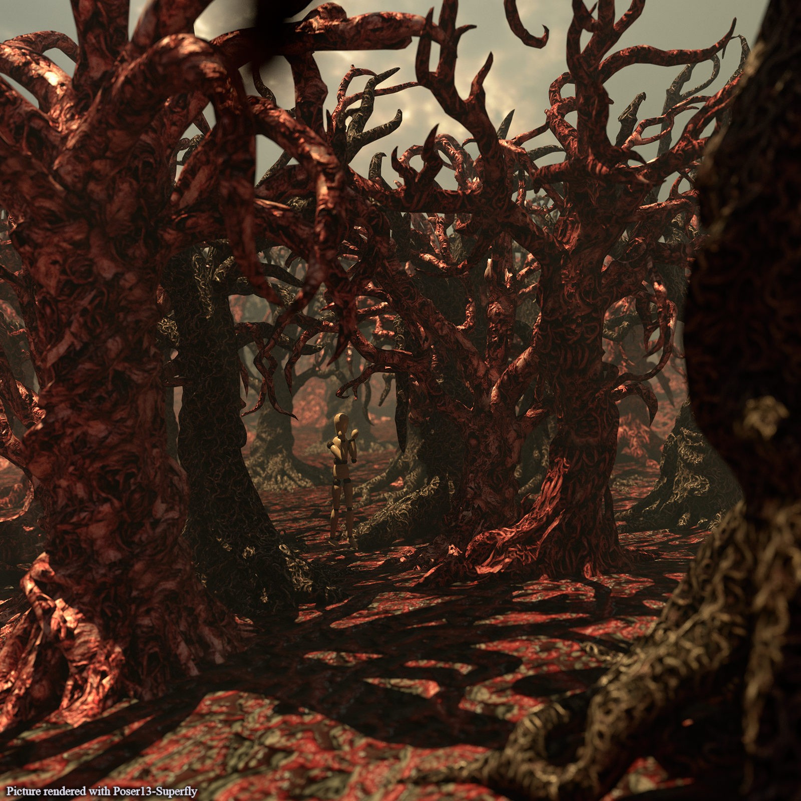 Flinks Rolling Hills - Scary Forest by N/A