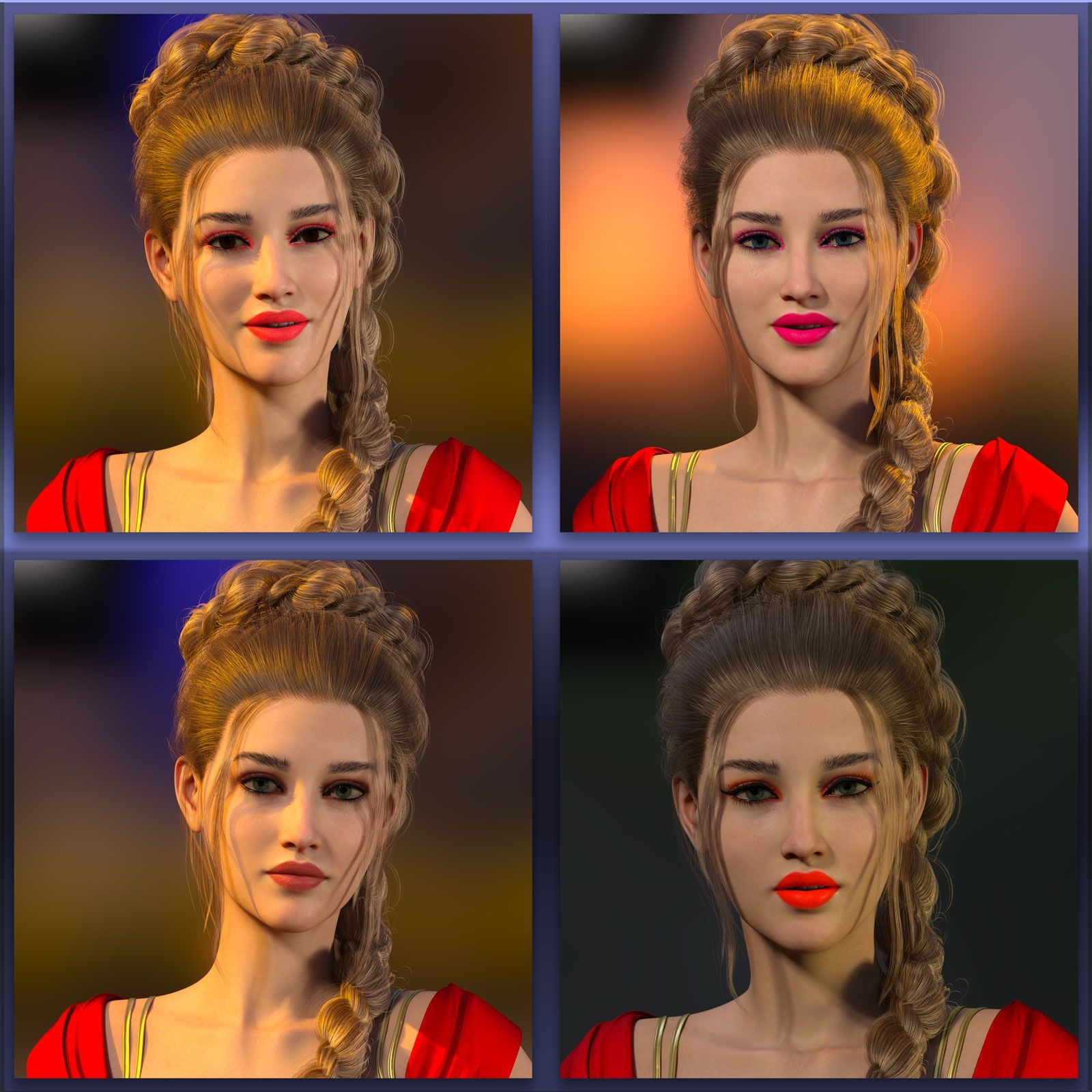DD Hazel HR for Genesis 8 & 8.1 Female by N/A