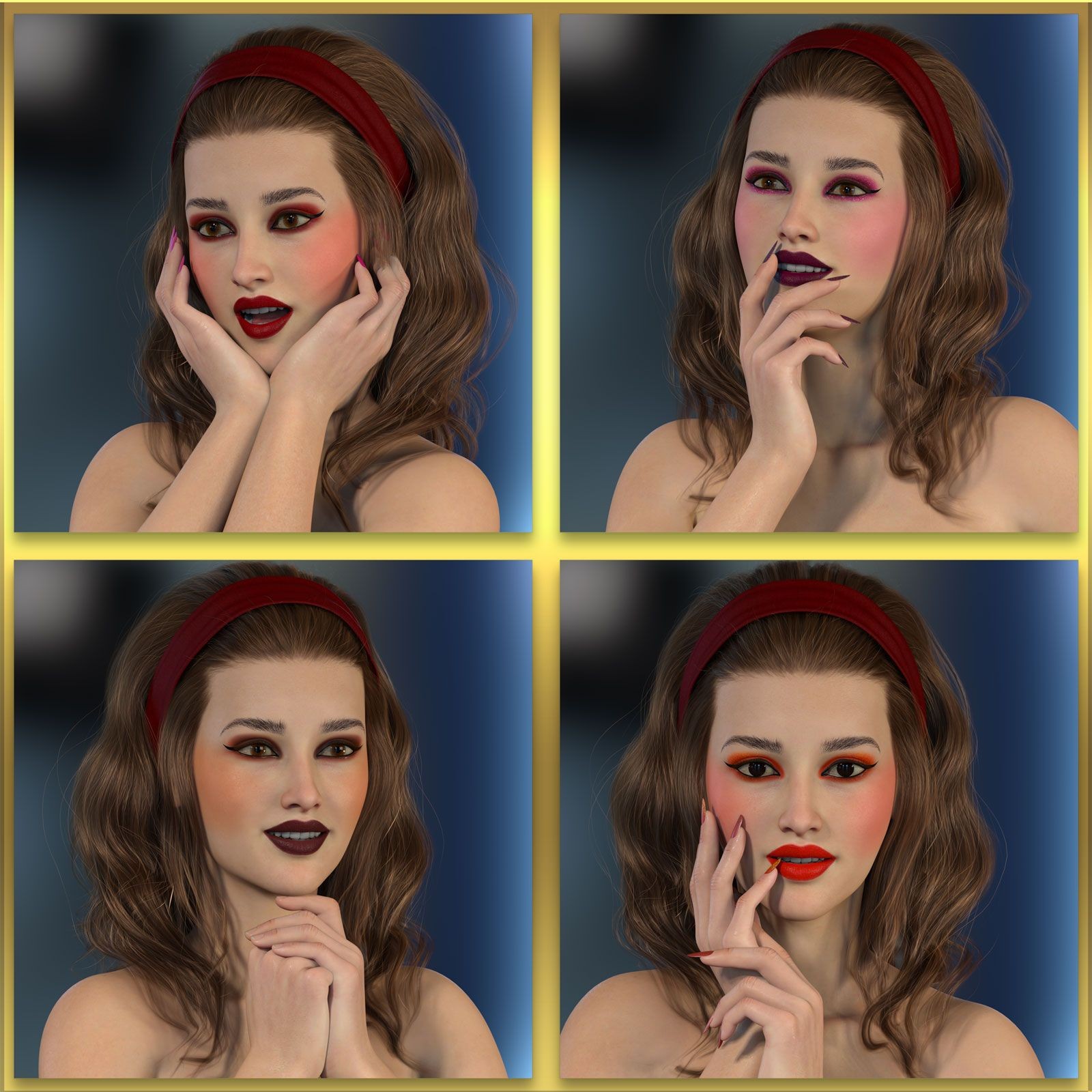 DD Hazel HR for Genesis 8 & 8.1 Female by N/A