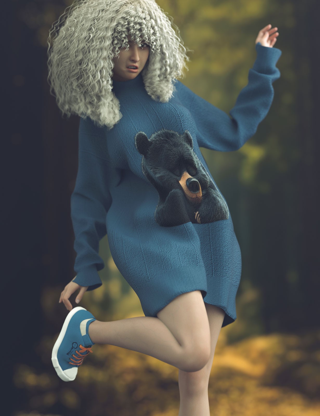 SarcastiKnit Bear Textures DS by N/A