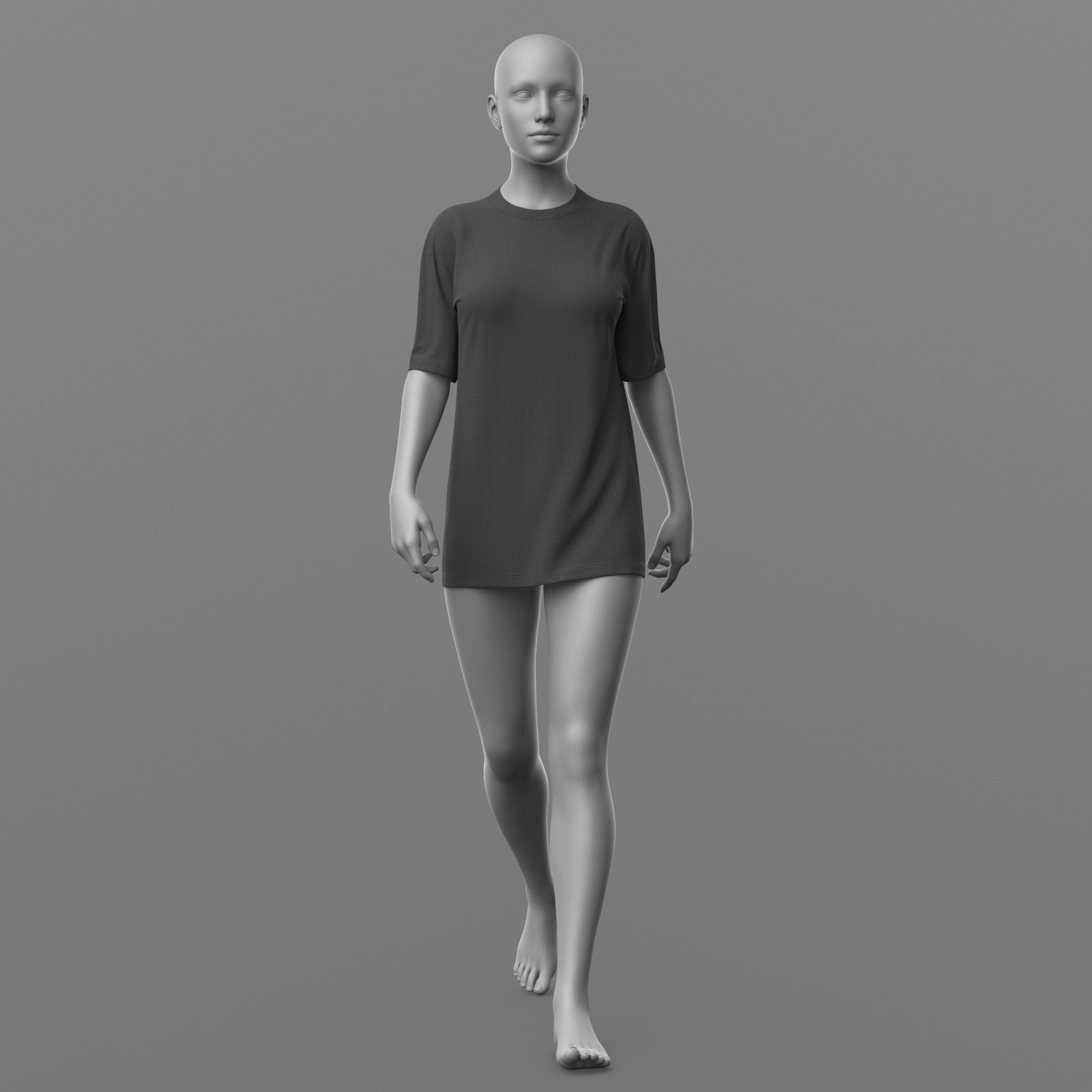Shirt Long G8 Female by N/A