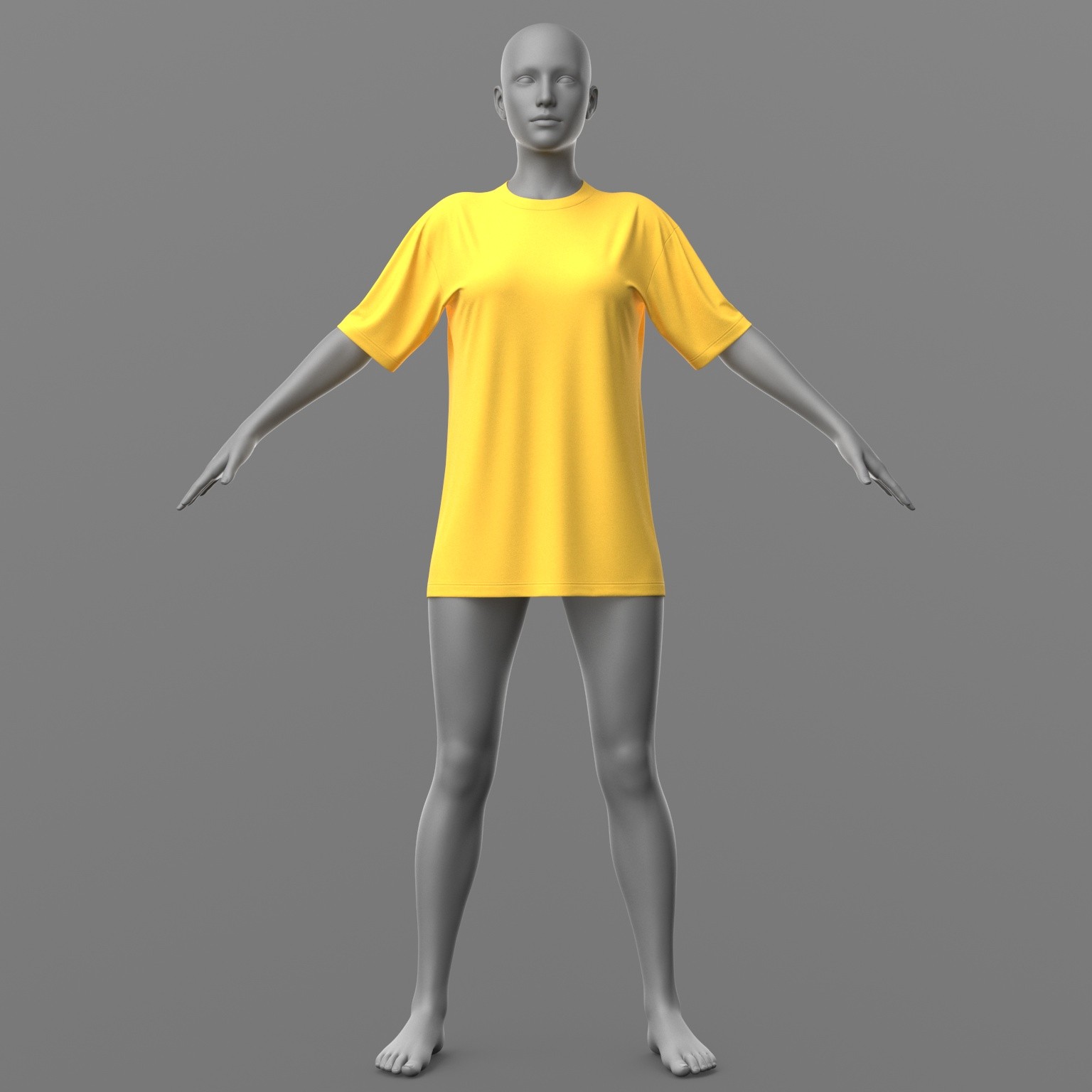 Shirt Long G8 Female by N/A