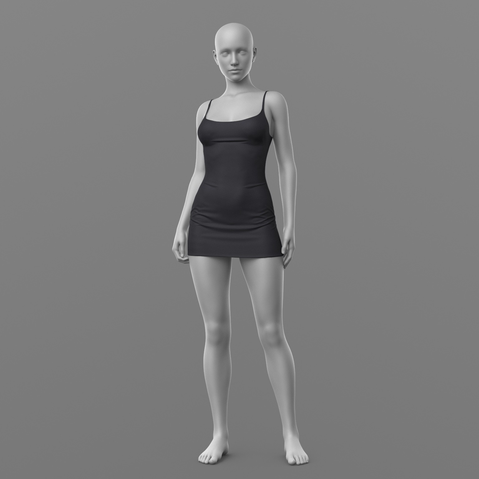 Short Dress 2v G8 Female by N/A