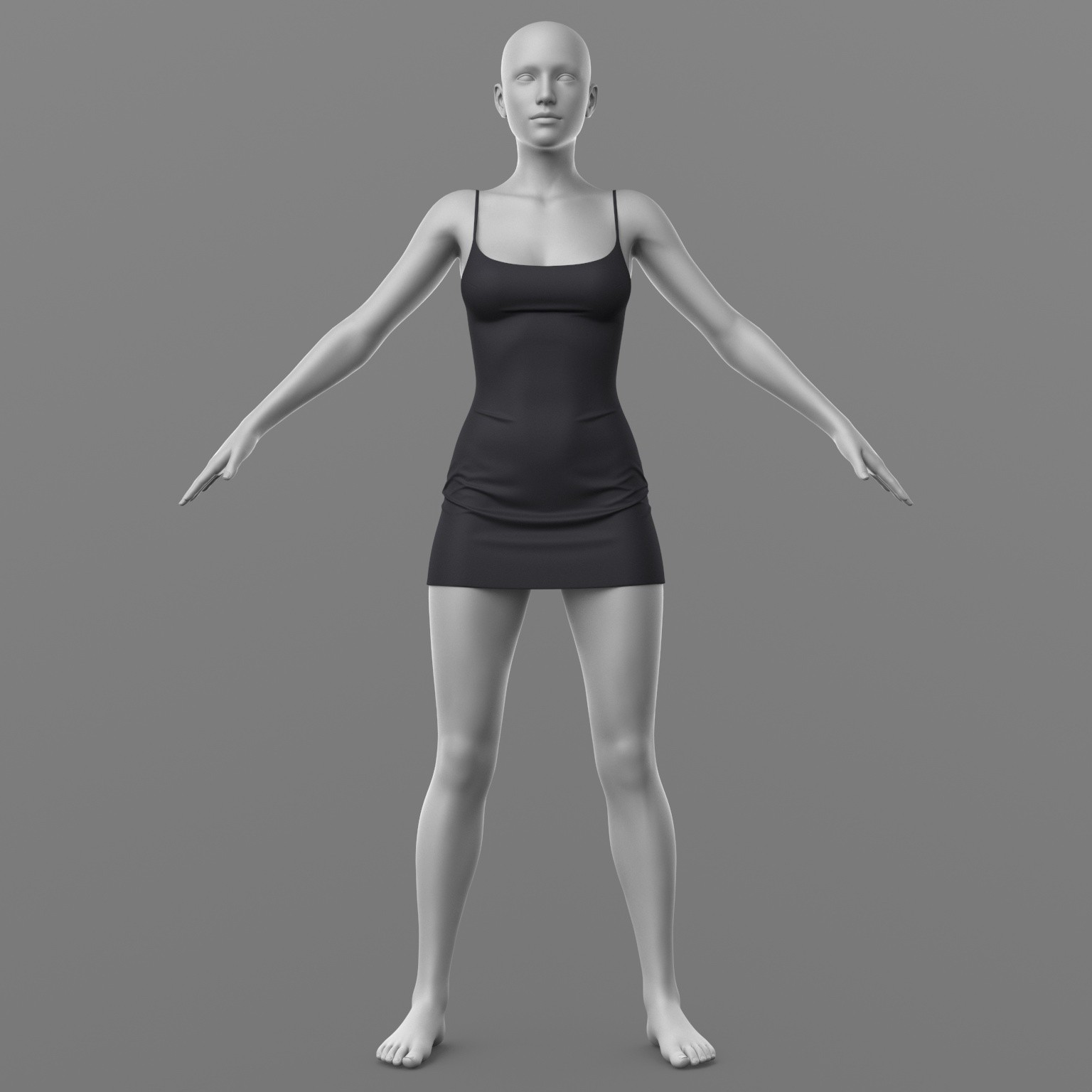 Short Dress 2v G8 Female by N/A