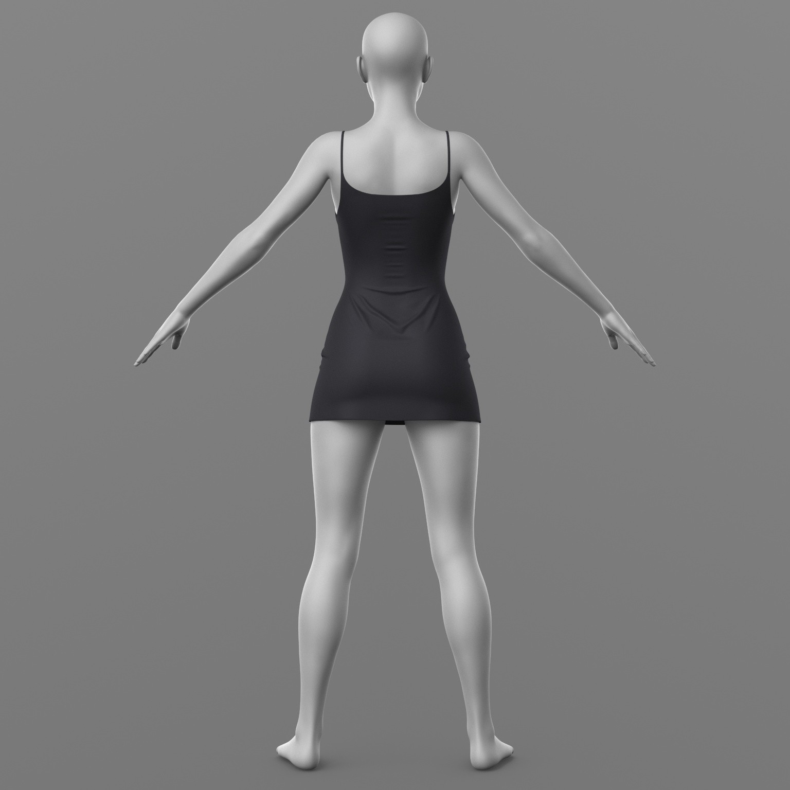 Short Dress 2v G8 Female by N/A