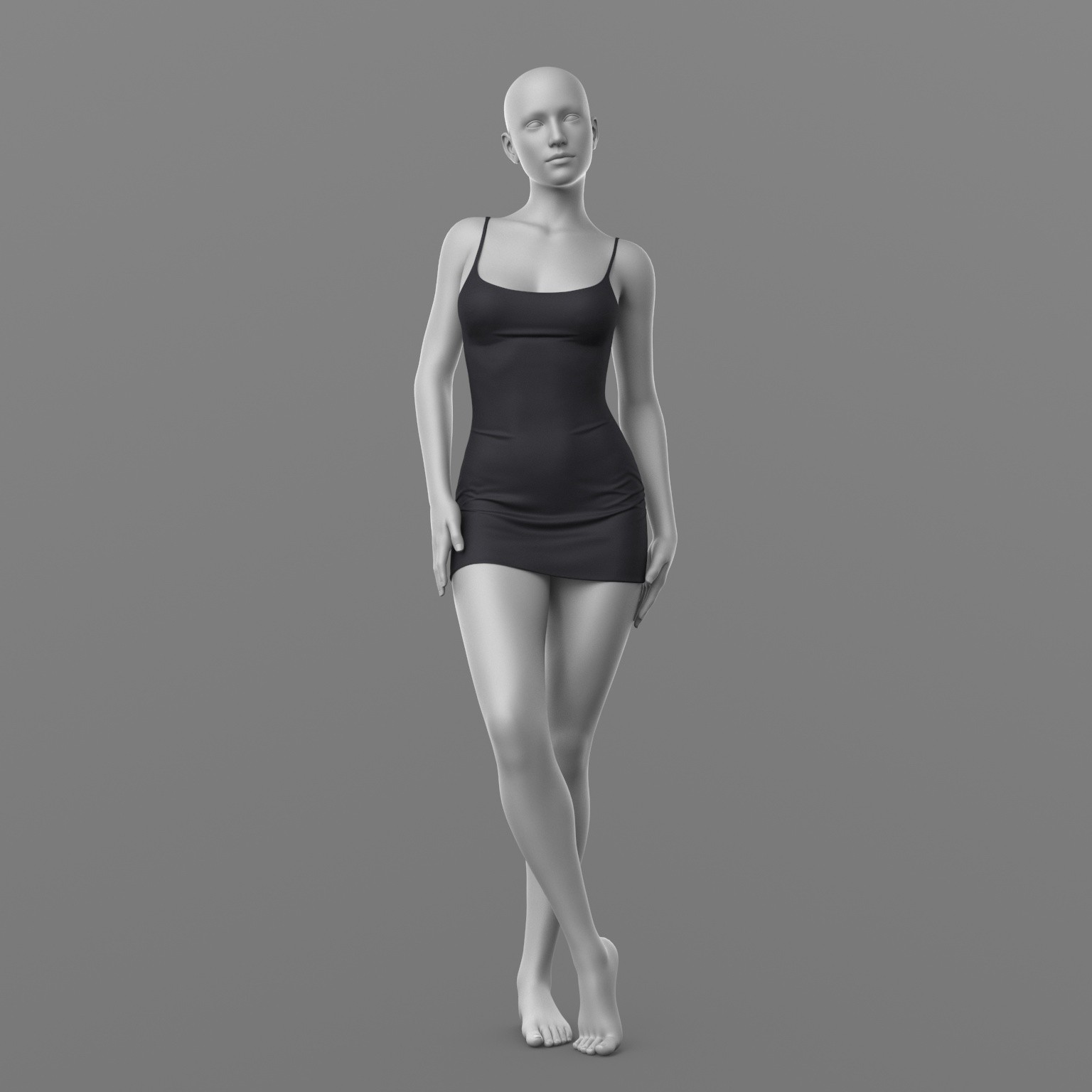 Short Dress 2v G8 Female by N/A