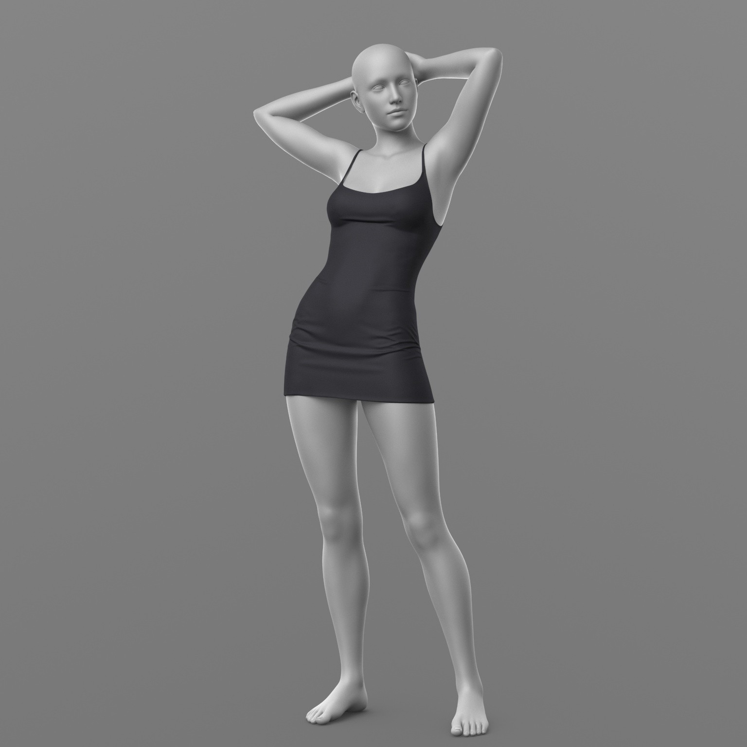 Short Dress 2v G8 Female by N/A