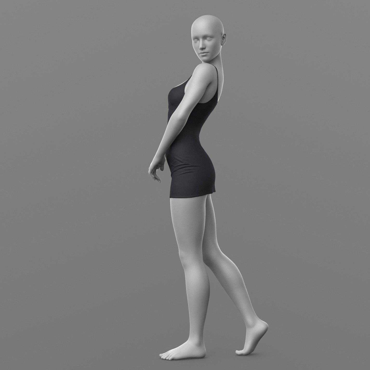 Short Dress 2v G8 Female by N/A