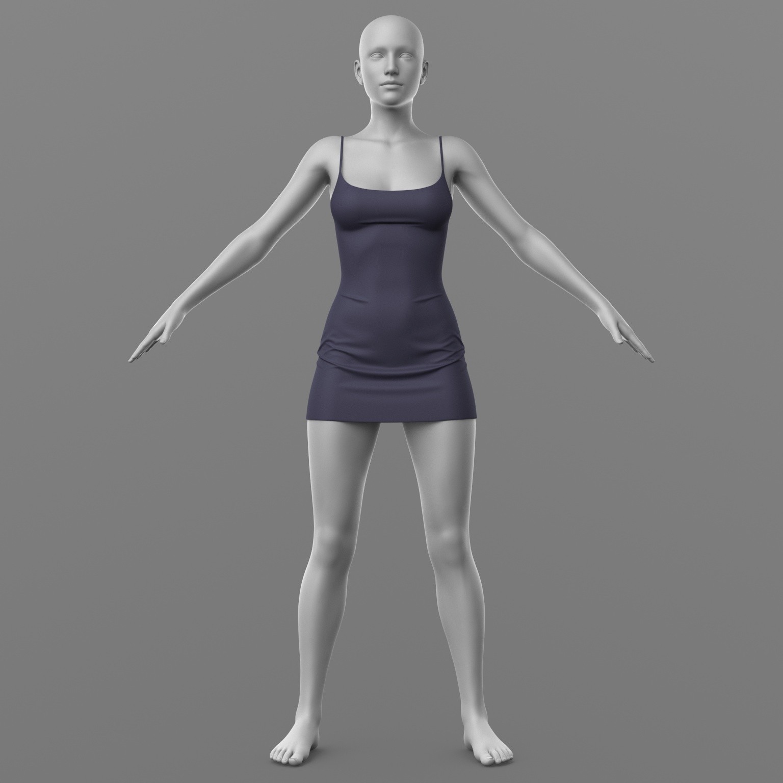 Short Dress 2v G8 Female by N/A