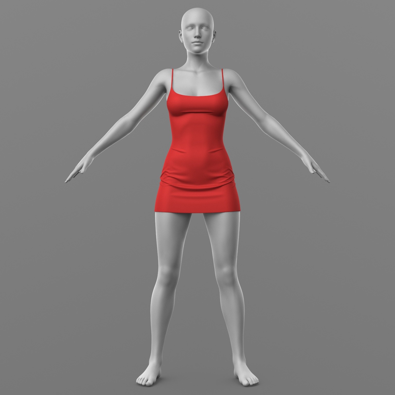 Short Dress 2v G8 Female by N/A