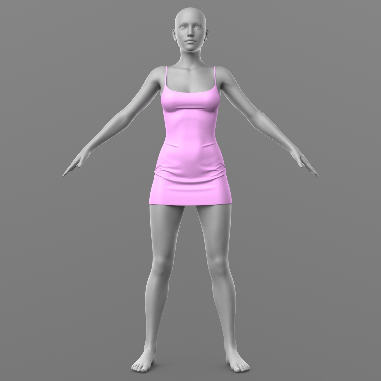 Short Dress 2v G8 Female by N/A