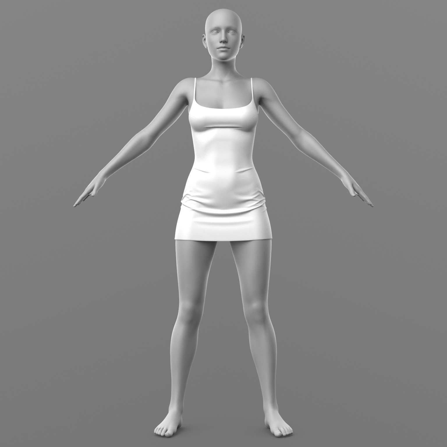 Short Dress 2v G8 Female by N/A