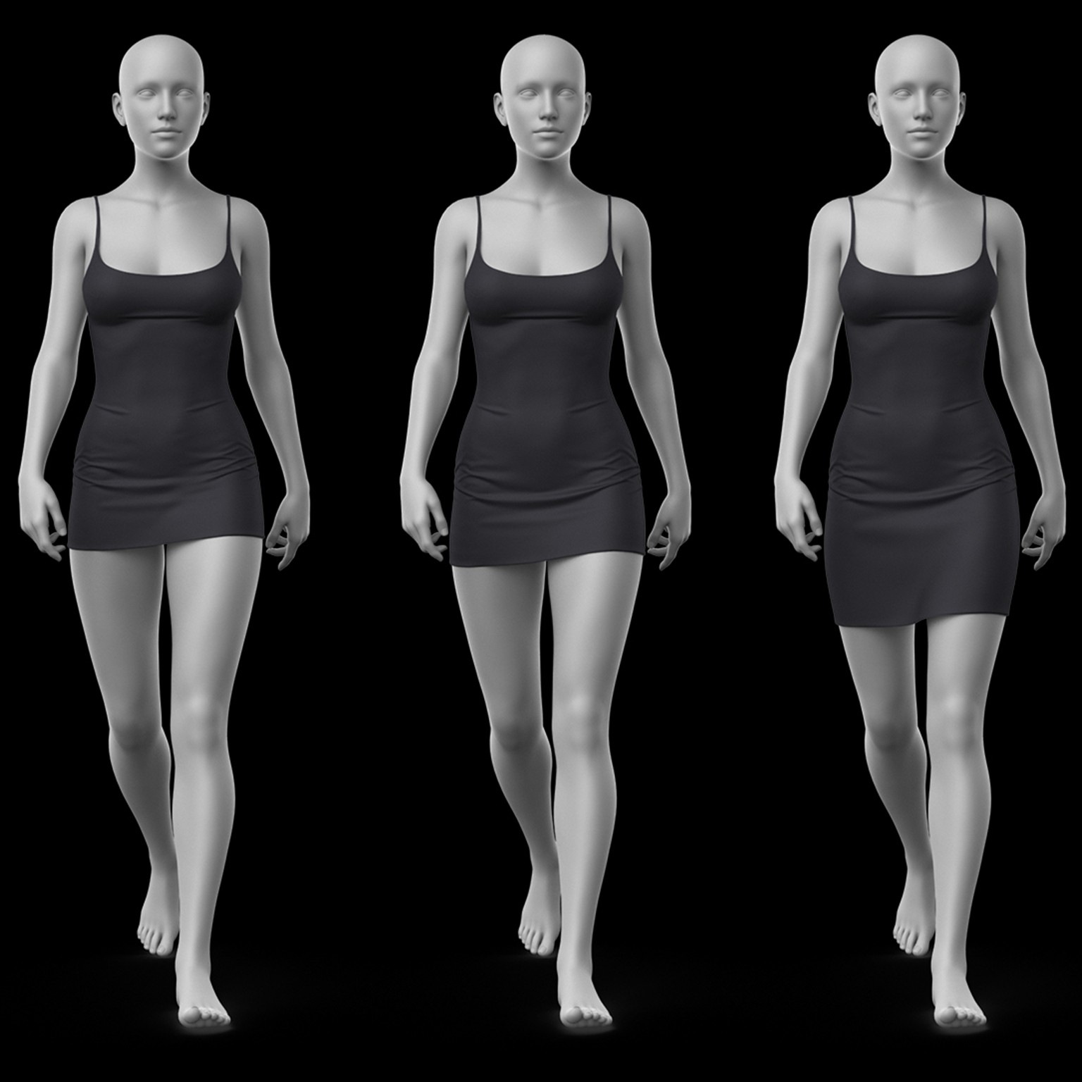 Short Dress 2v G8 Female by N/A