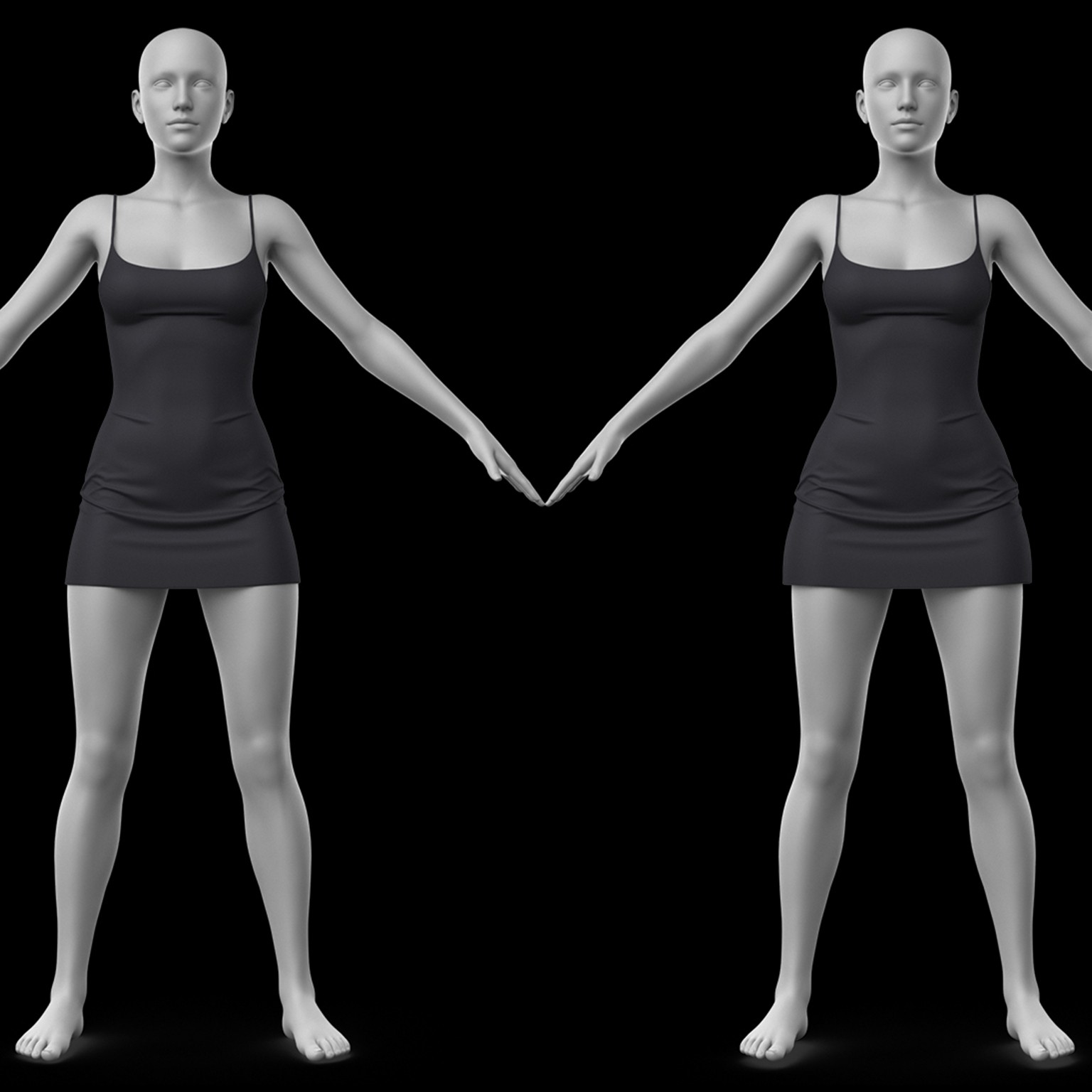 Short Dress 2v G8 Female by N/A