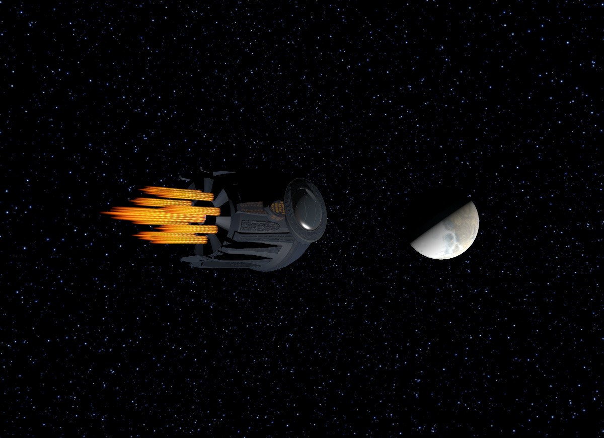 Ancient Spaceship by N/A