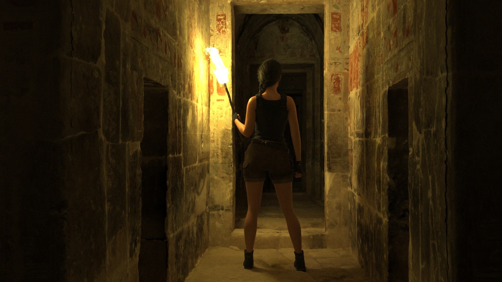 Egyptian Ruins for DAZ by N/A