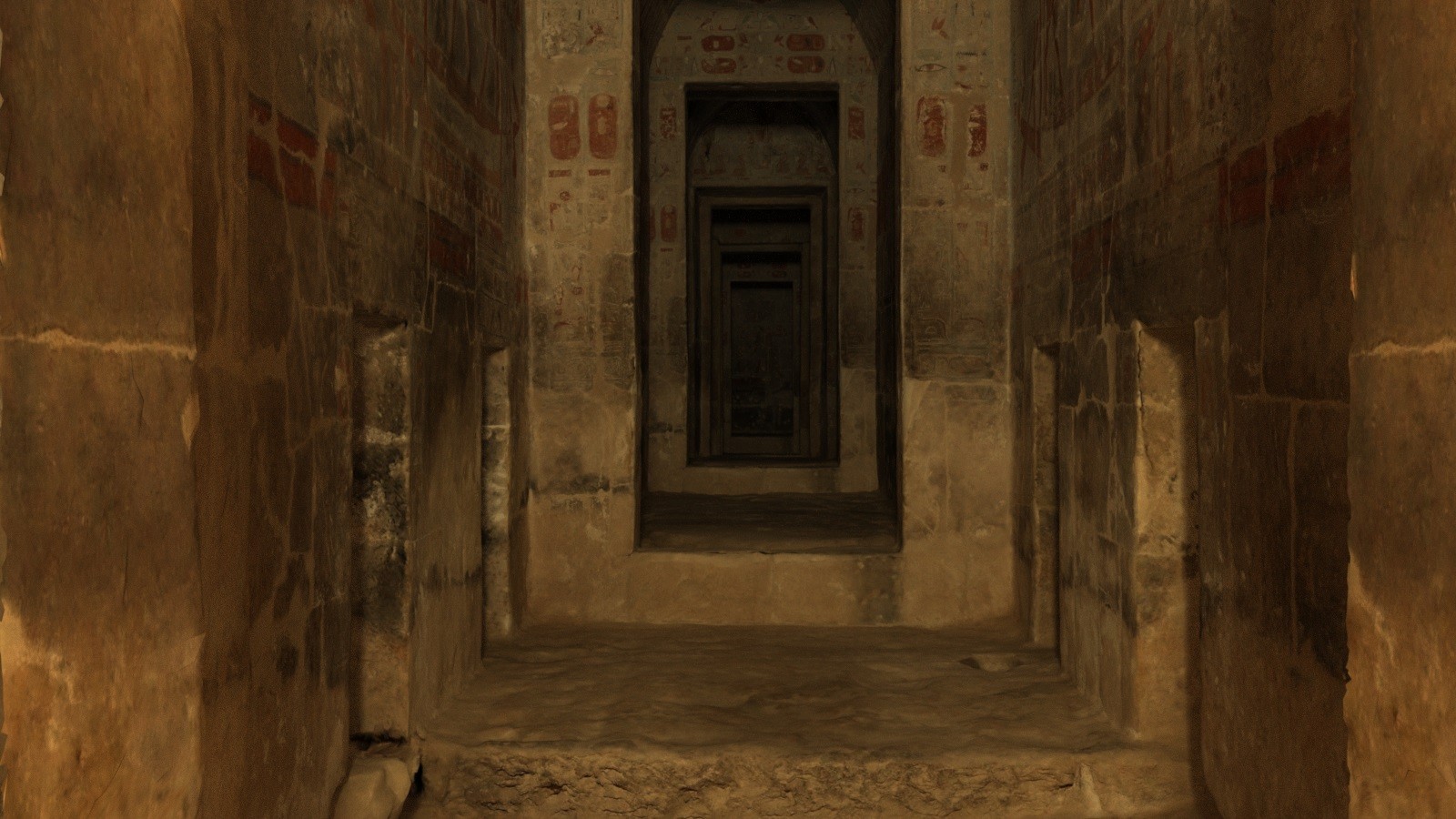 Egyptian Ruins for DAZ by N/A