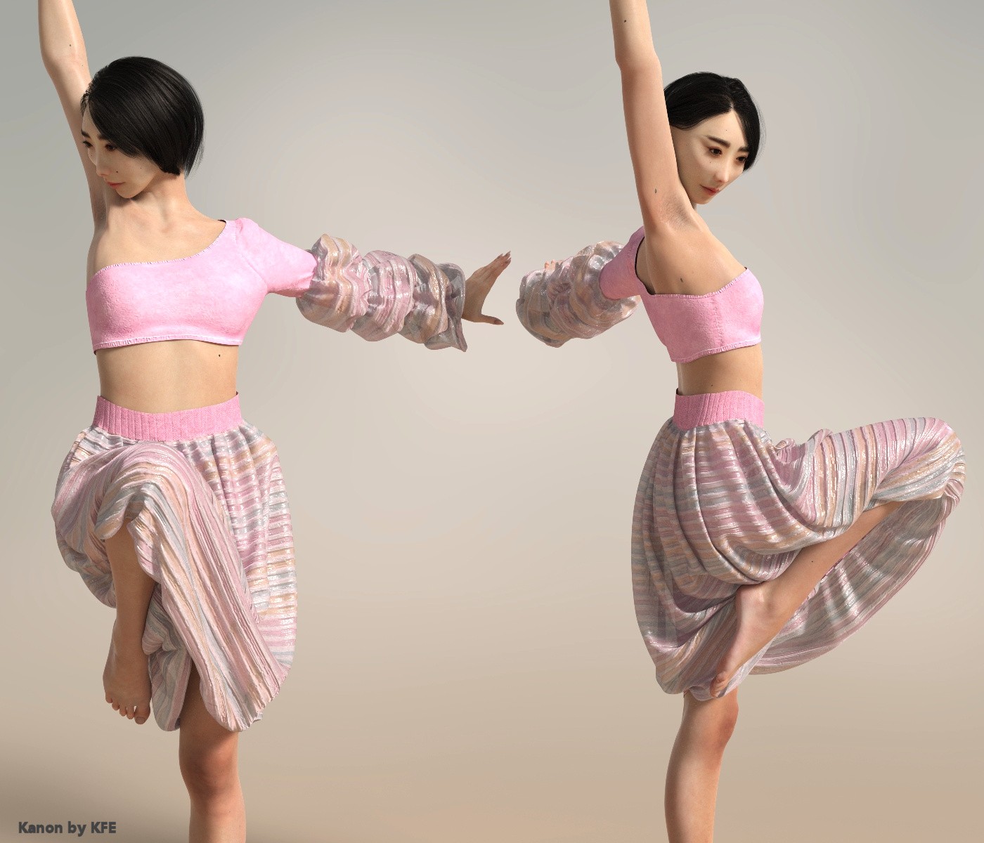 dForce Fashion Dress Ina G9F by N/A