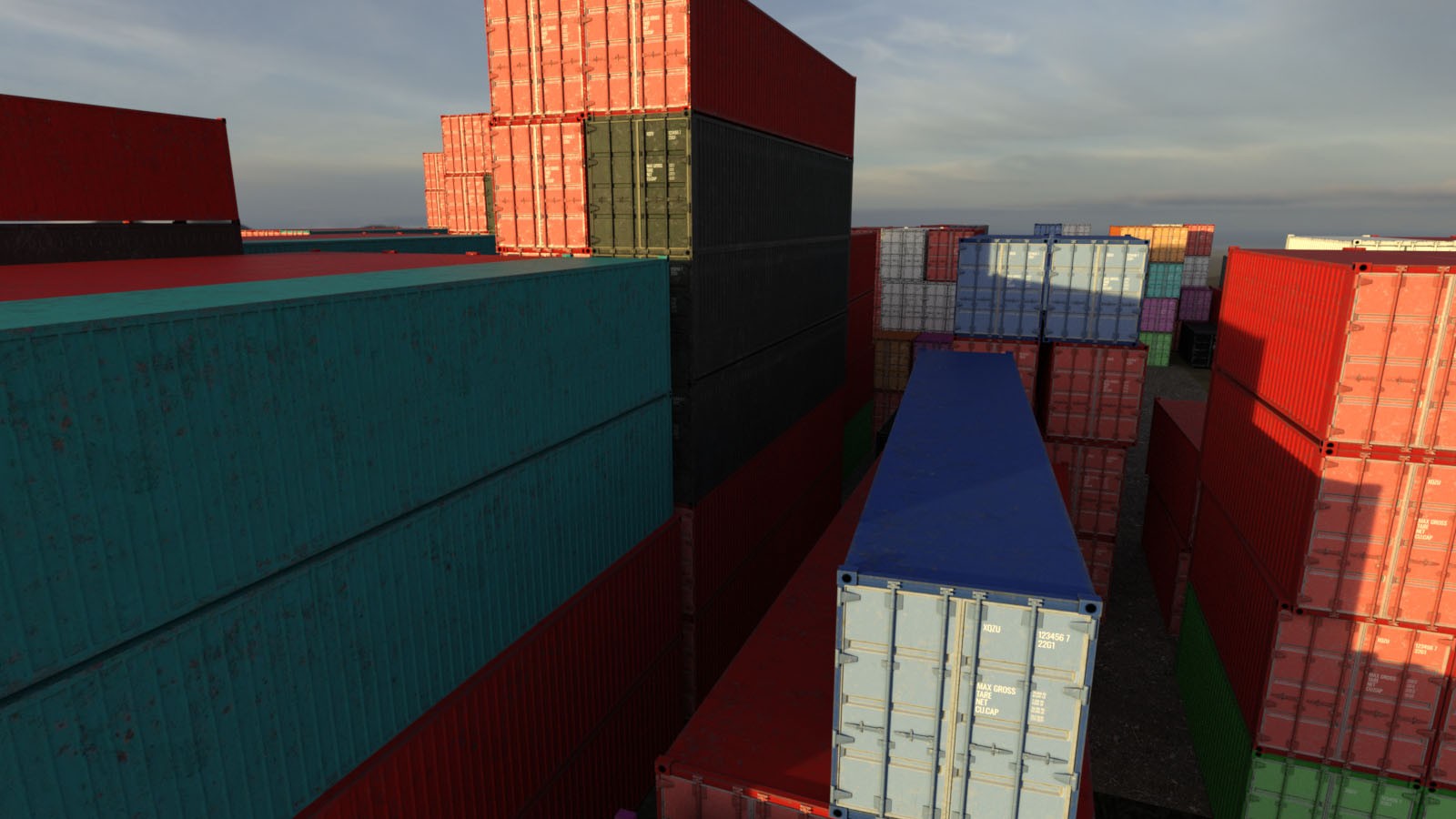 Photo Props: Industrial Containers by N/A