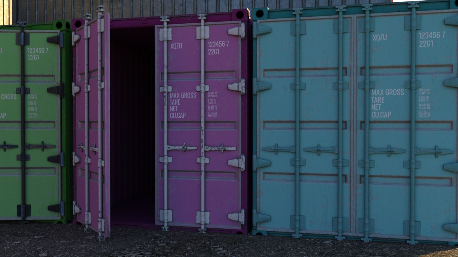 Photo Props: Industrial Containers by N/A