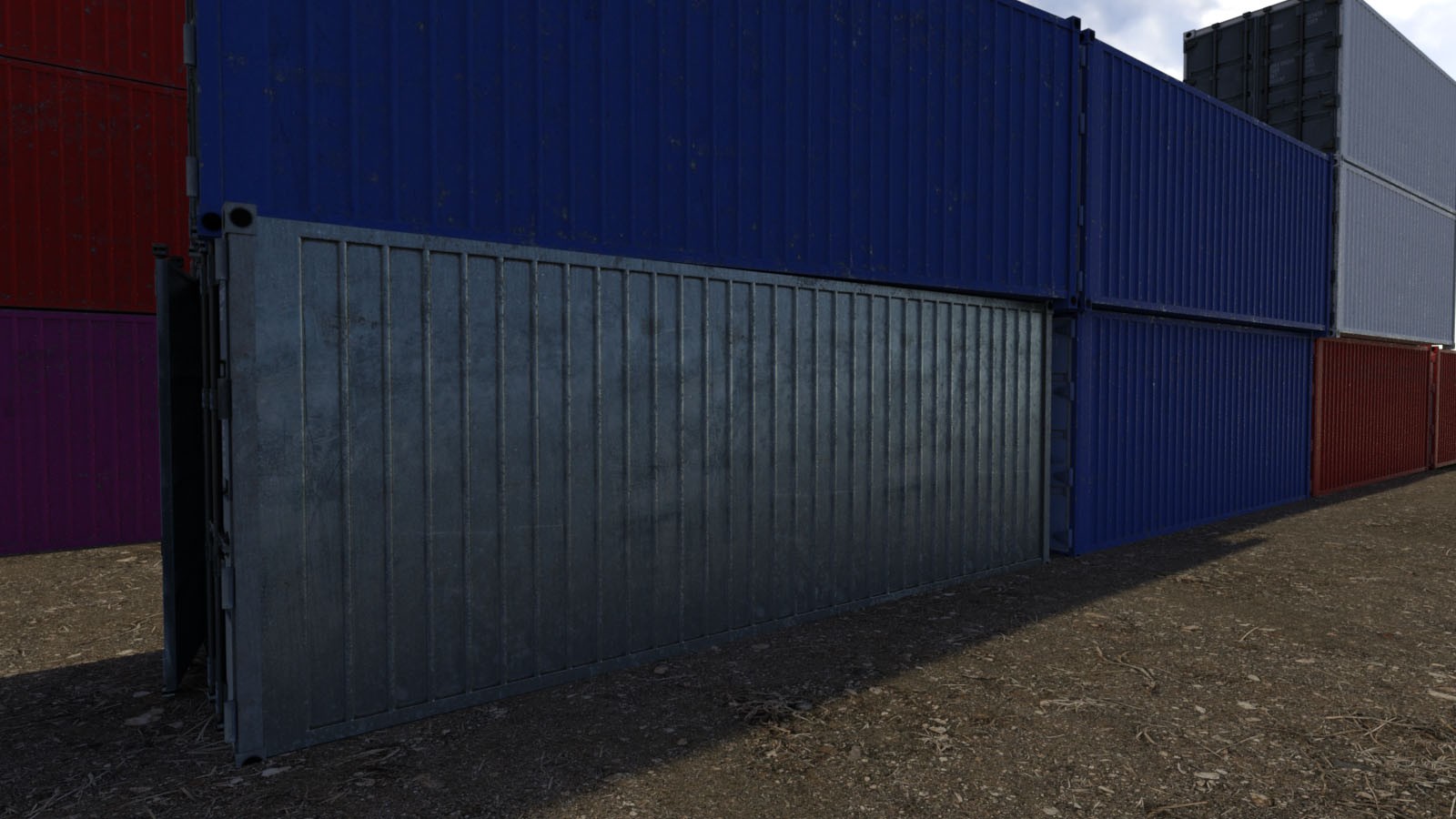Photo Props: Industrial Containers by N/A