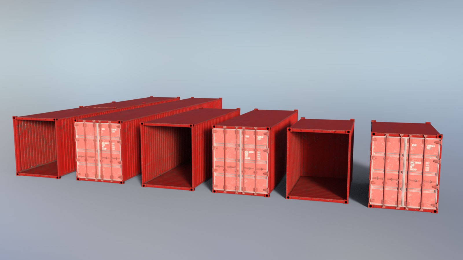 Photo Props: Industrial Containers by N/A