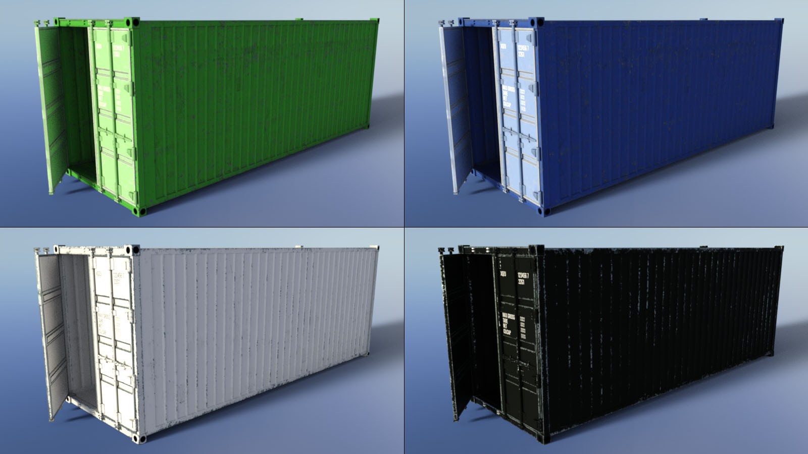 Photo Props: Industrial Containers by N/A