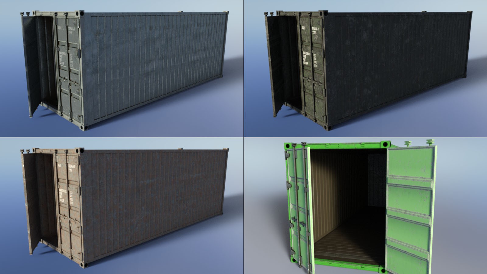 Photo Props: Industrial Containers by N/A