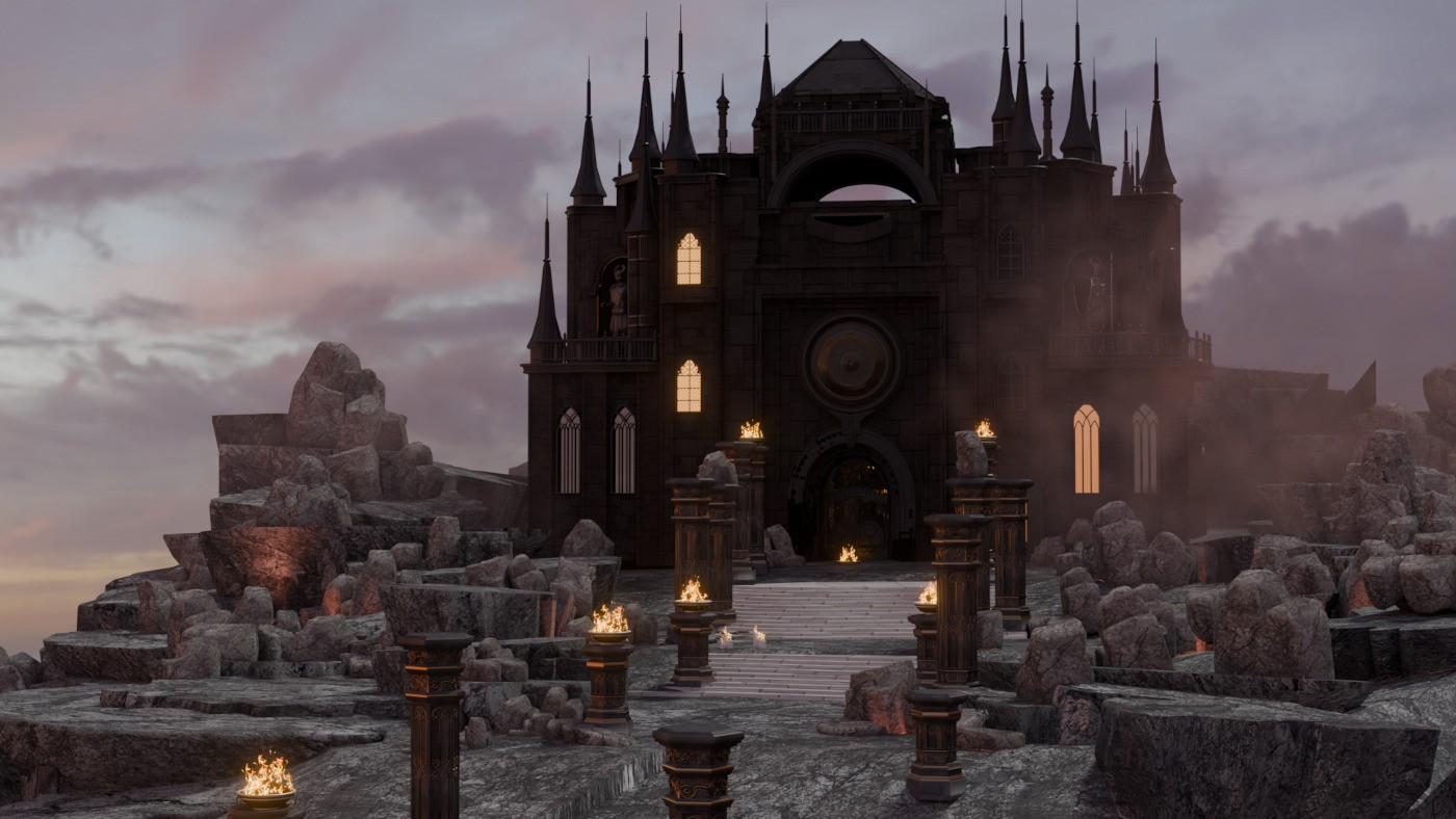 Dreary Castle by N/A
