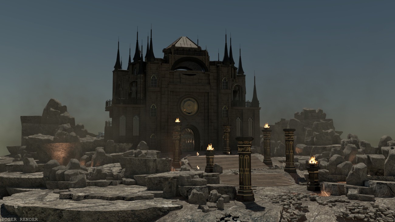 Dreary Castle by N/A