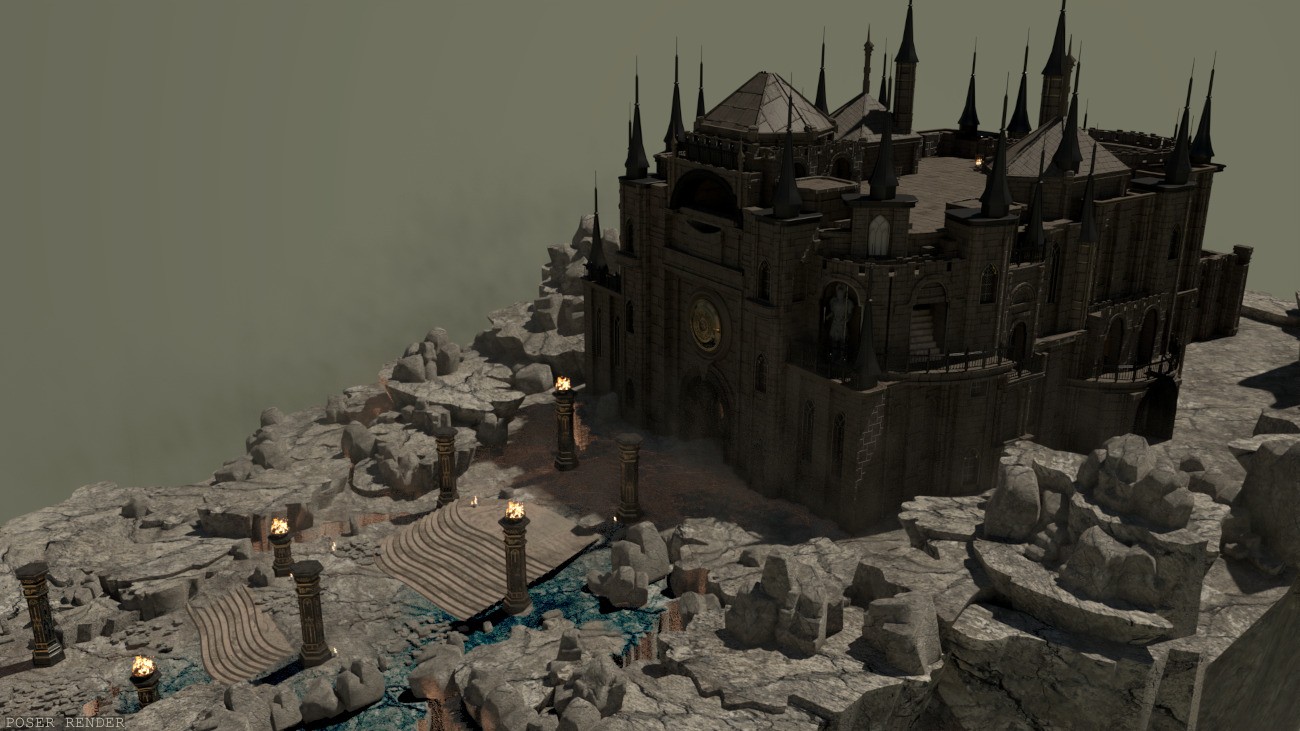 Dreary Castle by N/A