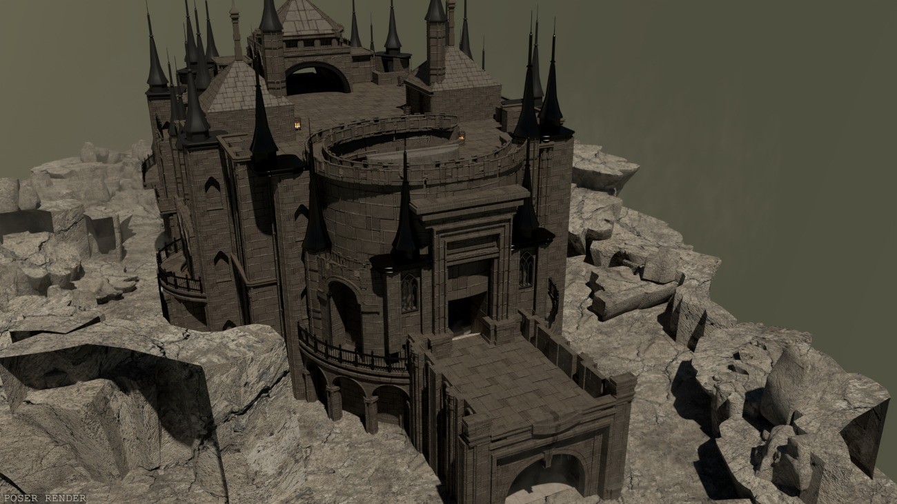 Dreary Castle by N/A